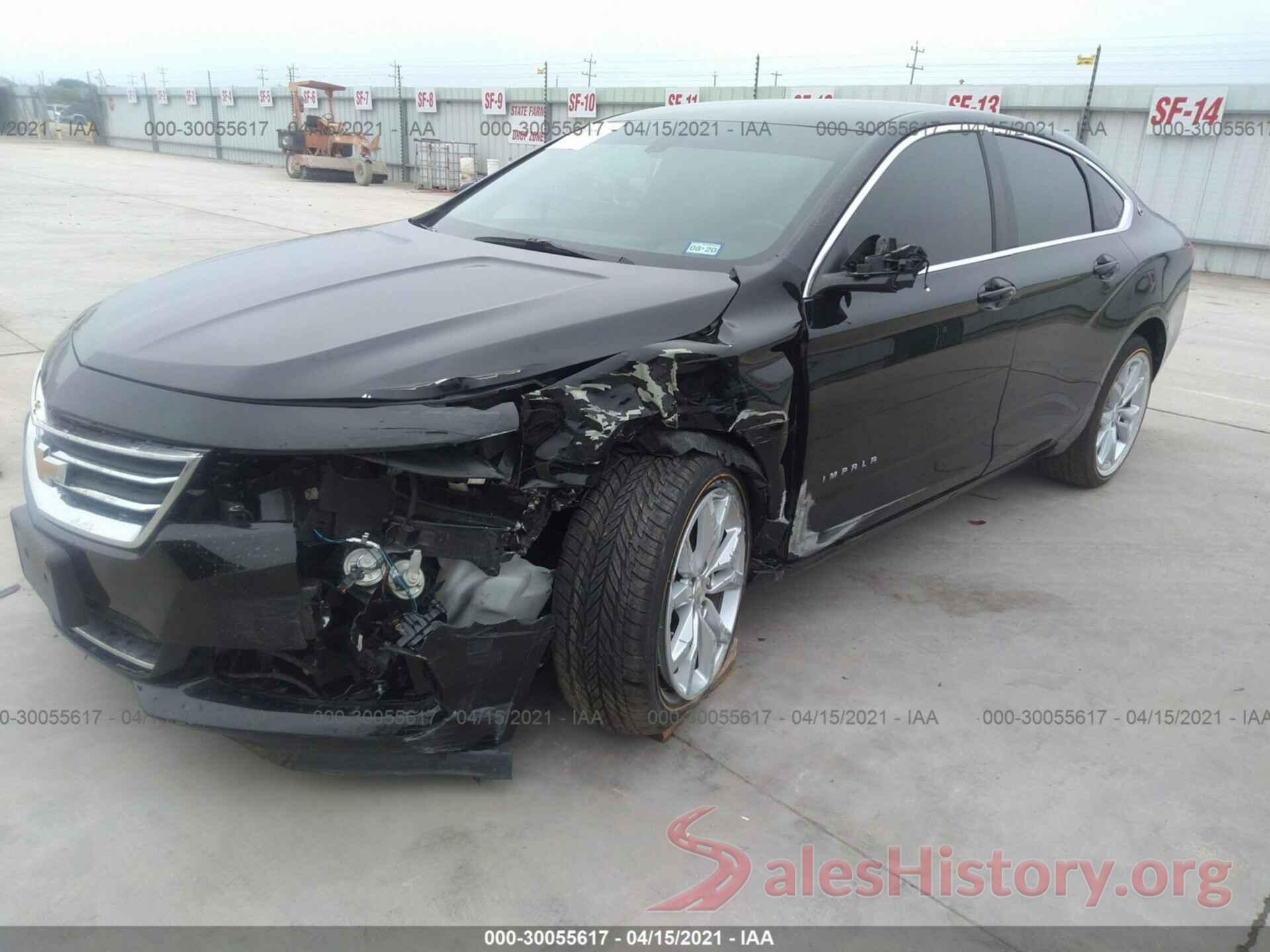 2G1105S37J9171790 2018 CHEVROLET IMPALA