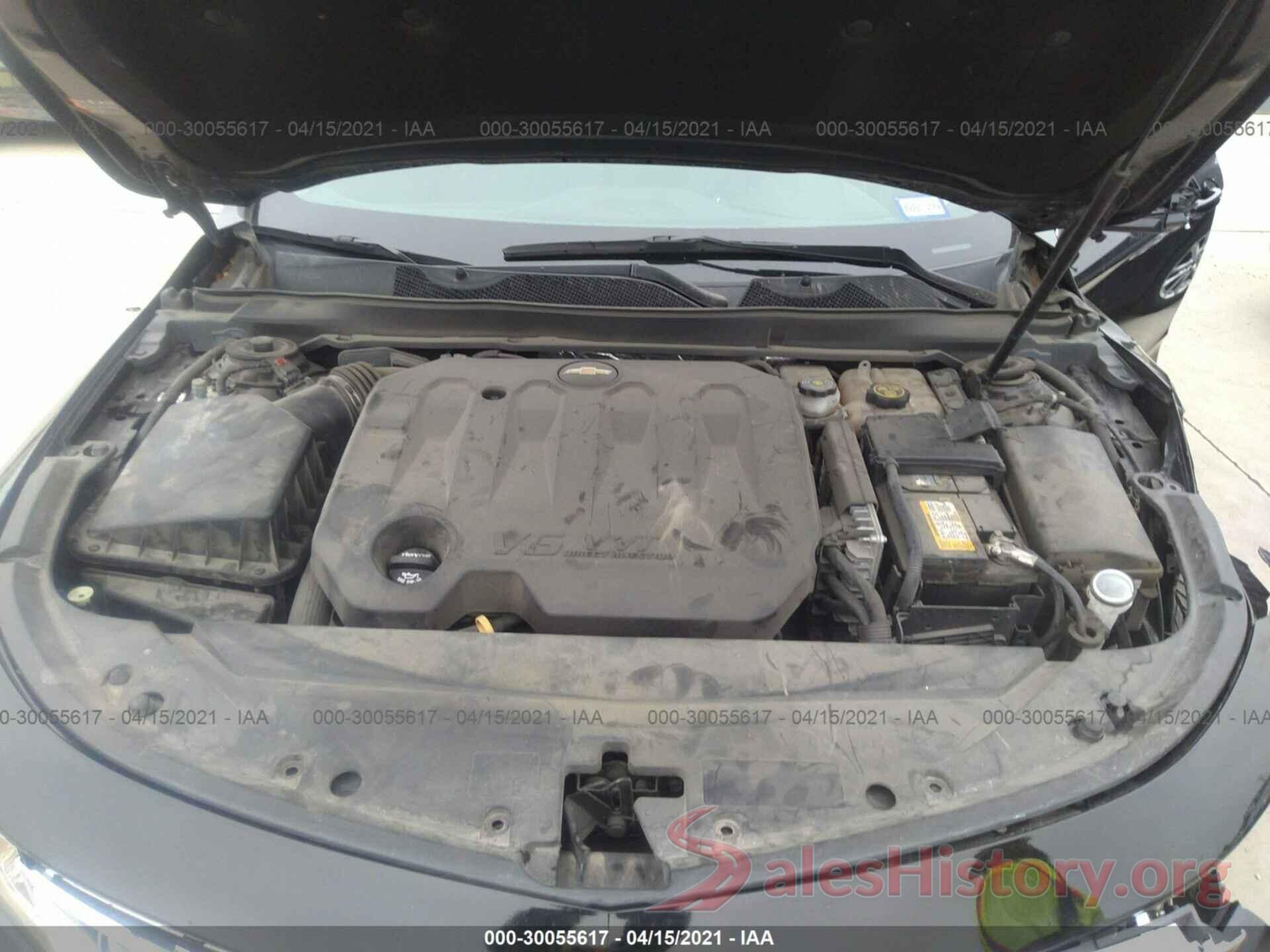 2G1105S37J9171790 2018 CHEVROLET IMPALA