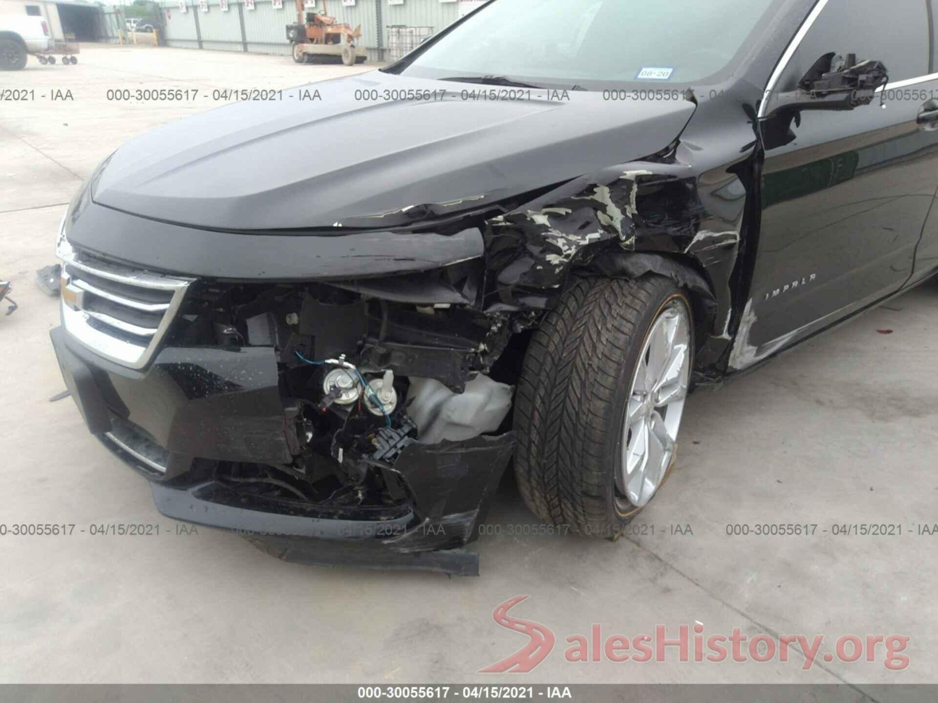 2G1105S37J9171790 2018 CHEVROLET IMPALA