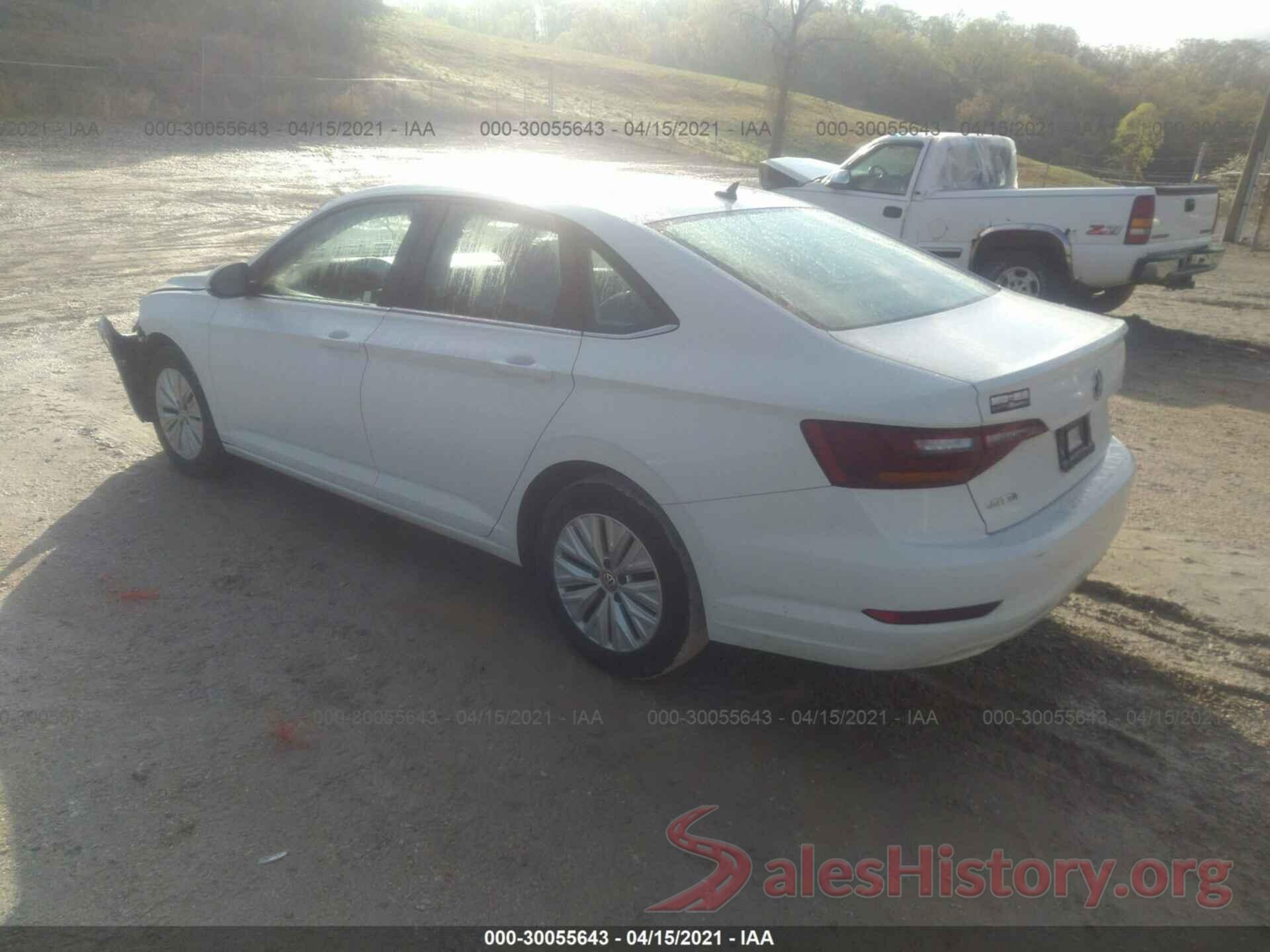 3VWC57BU0KM093493 2019 VOLKSWAGEN JETTA