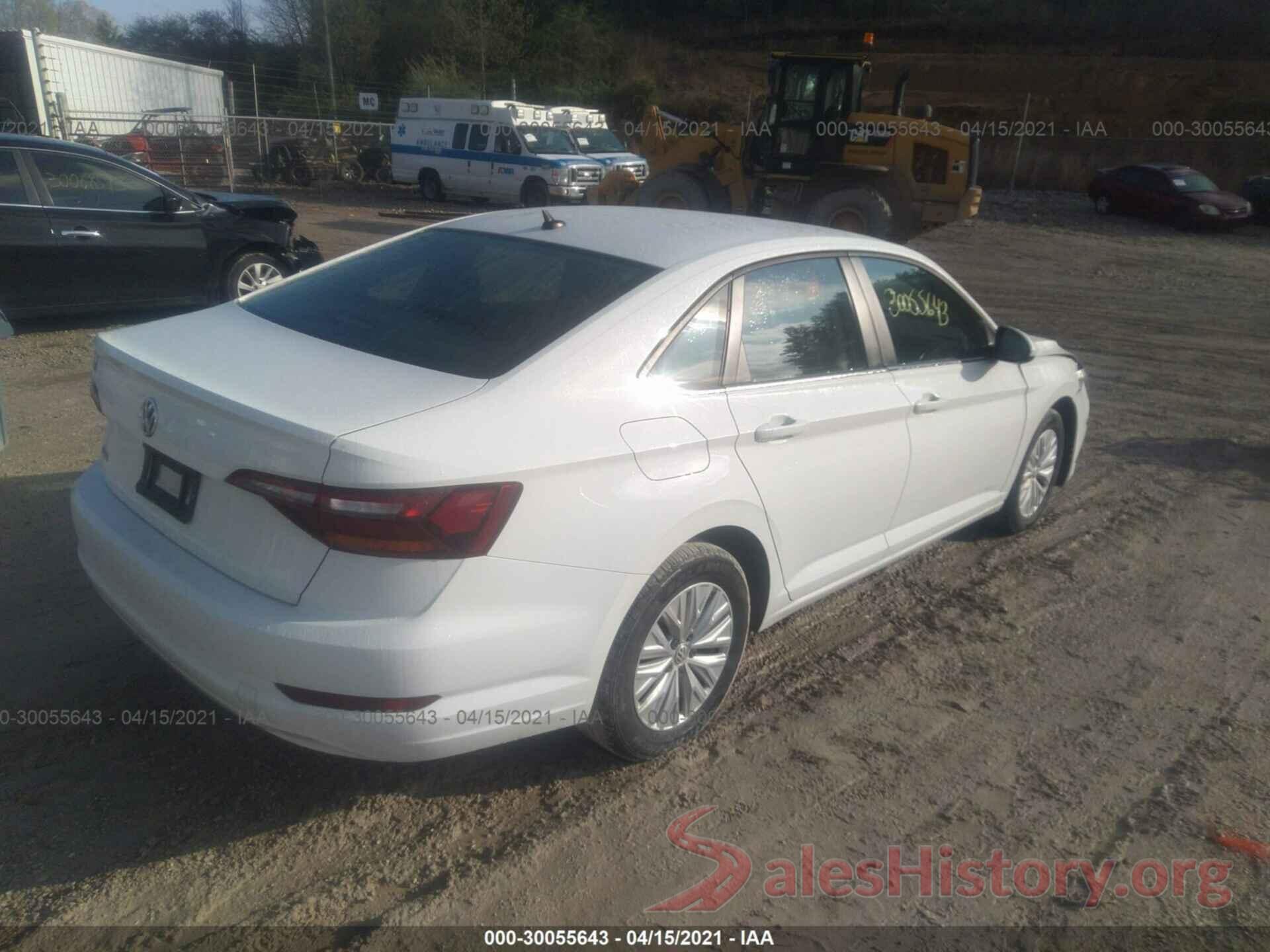 3VWC57BU0KM093493 2019 VOLKSWAGEN JETTA