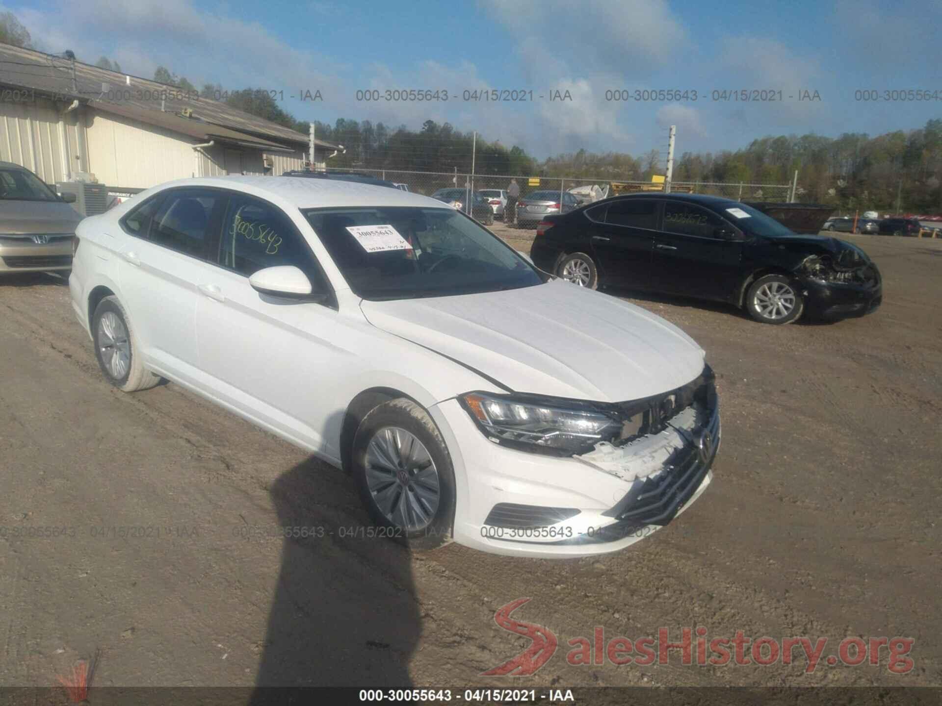 3VWC57BU0KM093493 2019 VOLKSWAGEN JETTA