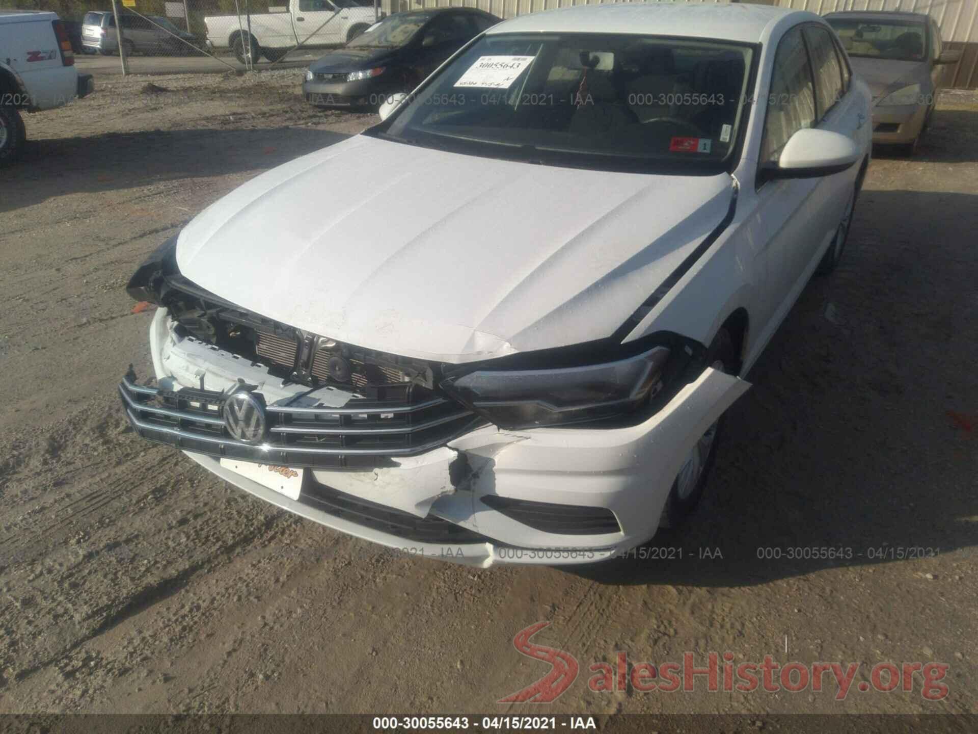 3VWC57BU0KM093493 2019 VOLKSWAGEN JETTA