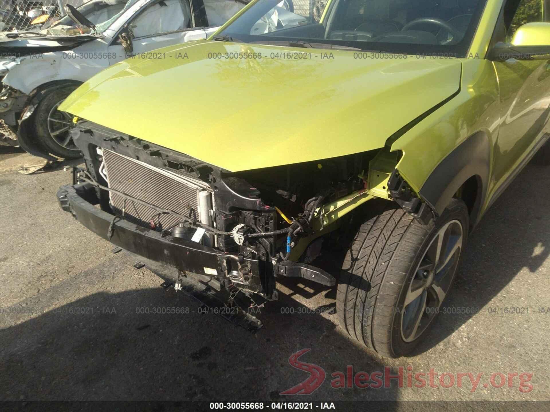 KM8K53A50KU216363 2019 HYUNDAI KONA