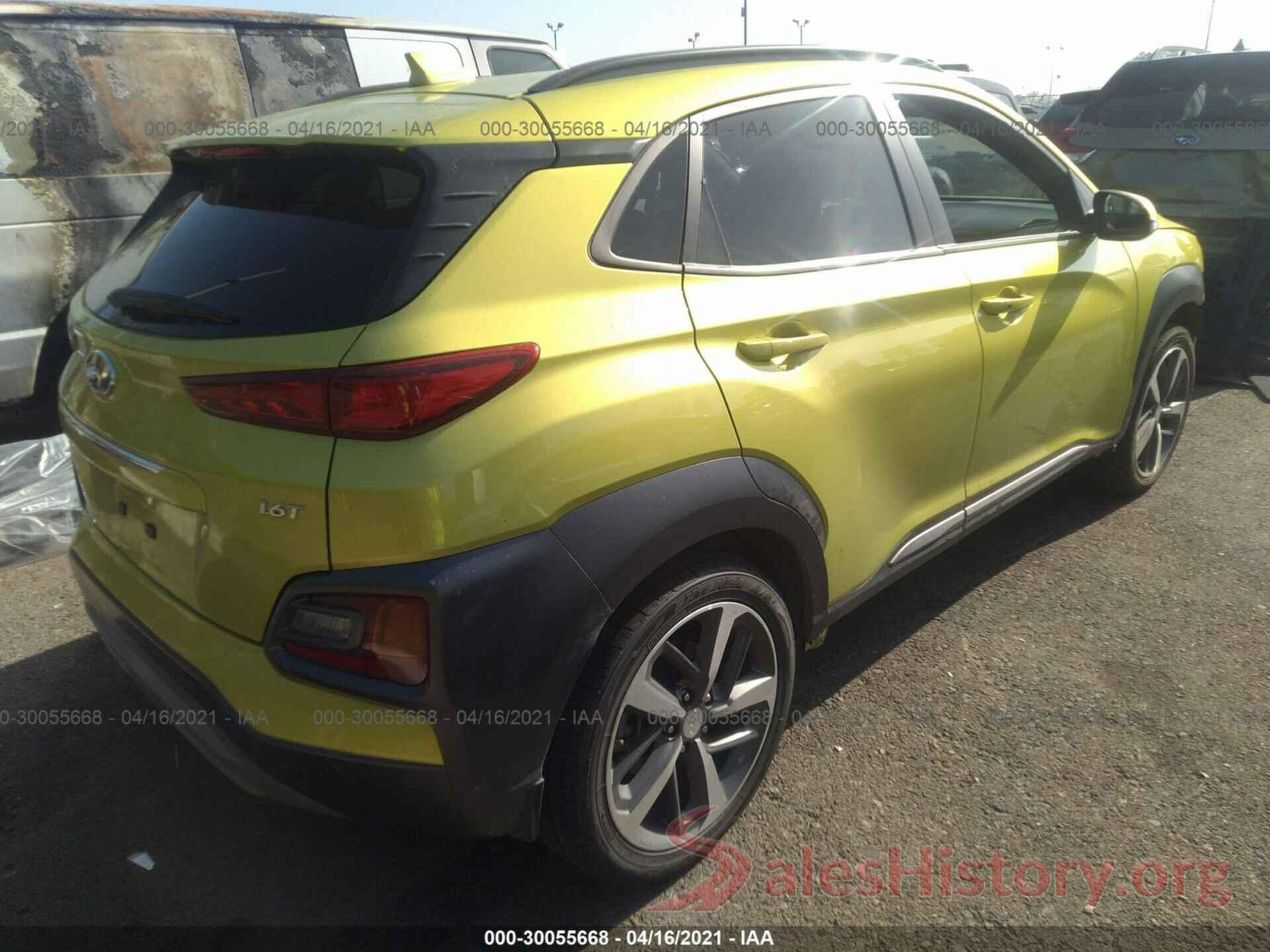 KM8K53A50KU216363 2019 HYUNDAI KONA