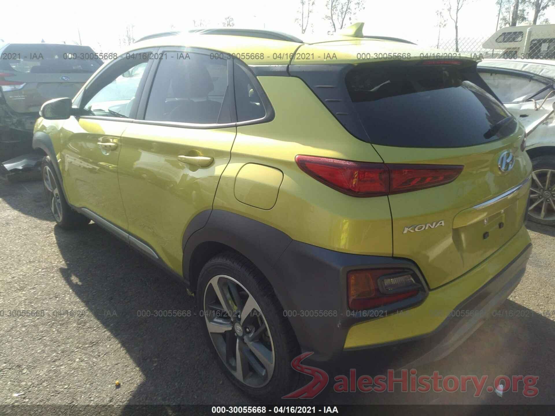 KM8K53A50KU216363 2019 HYUNDAI KONA