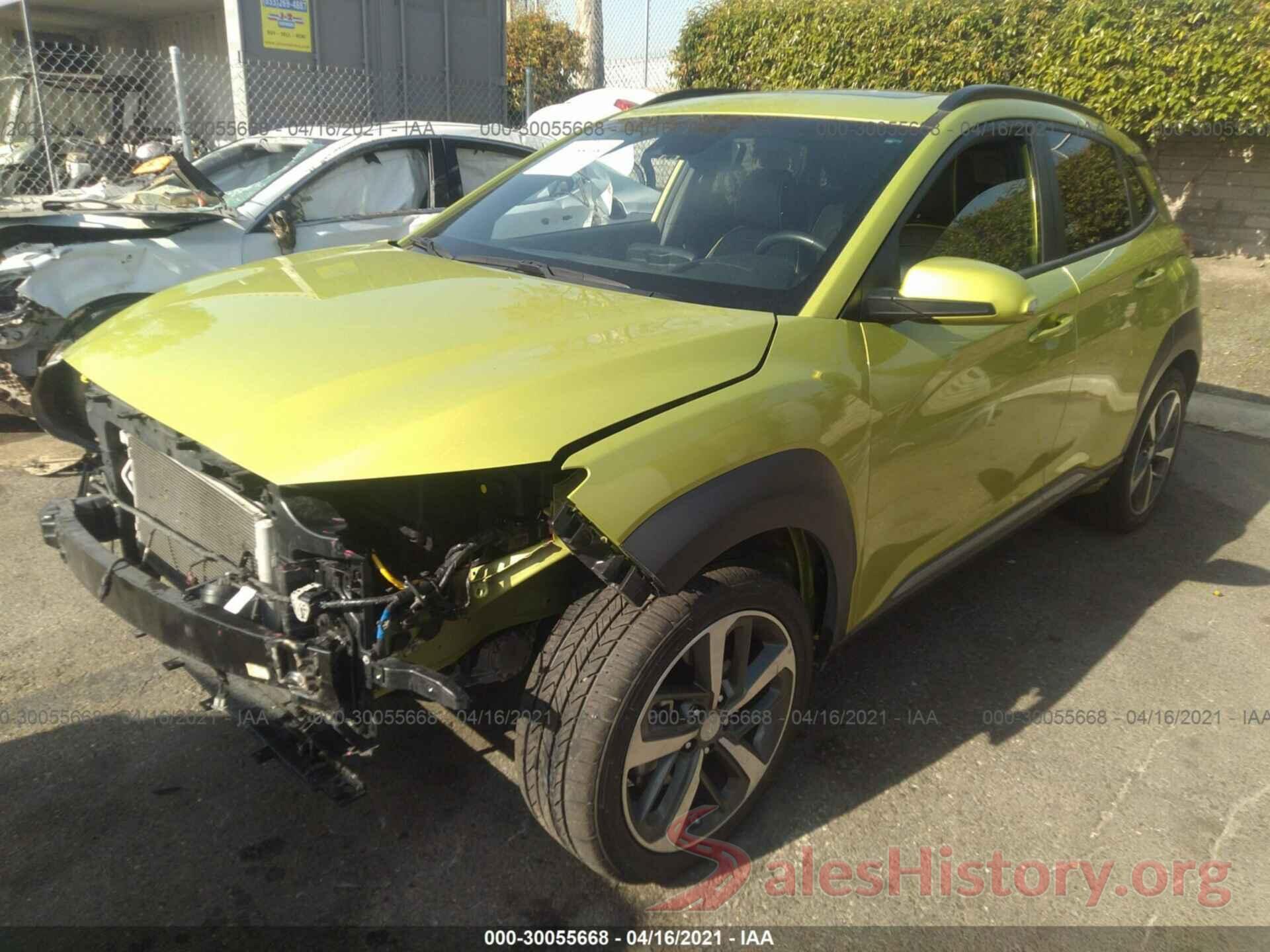 KM8K53A50KU216363 2019 HYUNDAI KONA