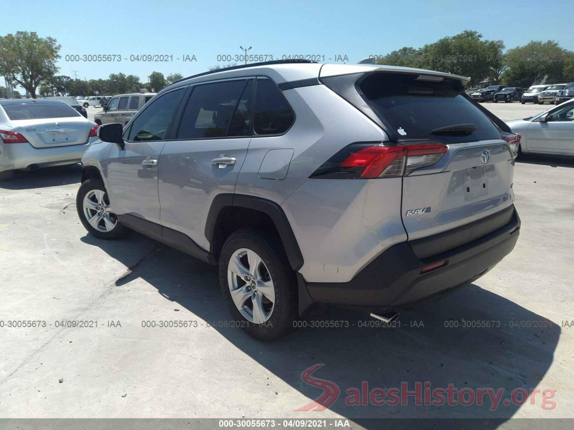 JTMW1RFV6KJ014092 2019 TOYOTA RAV4