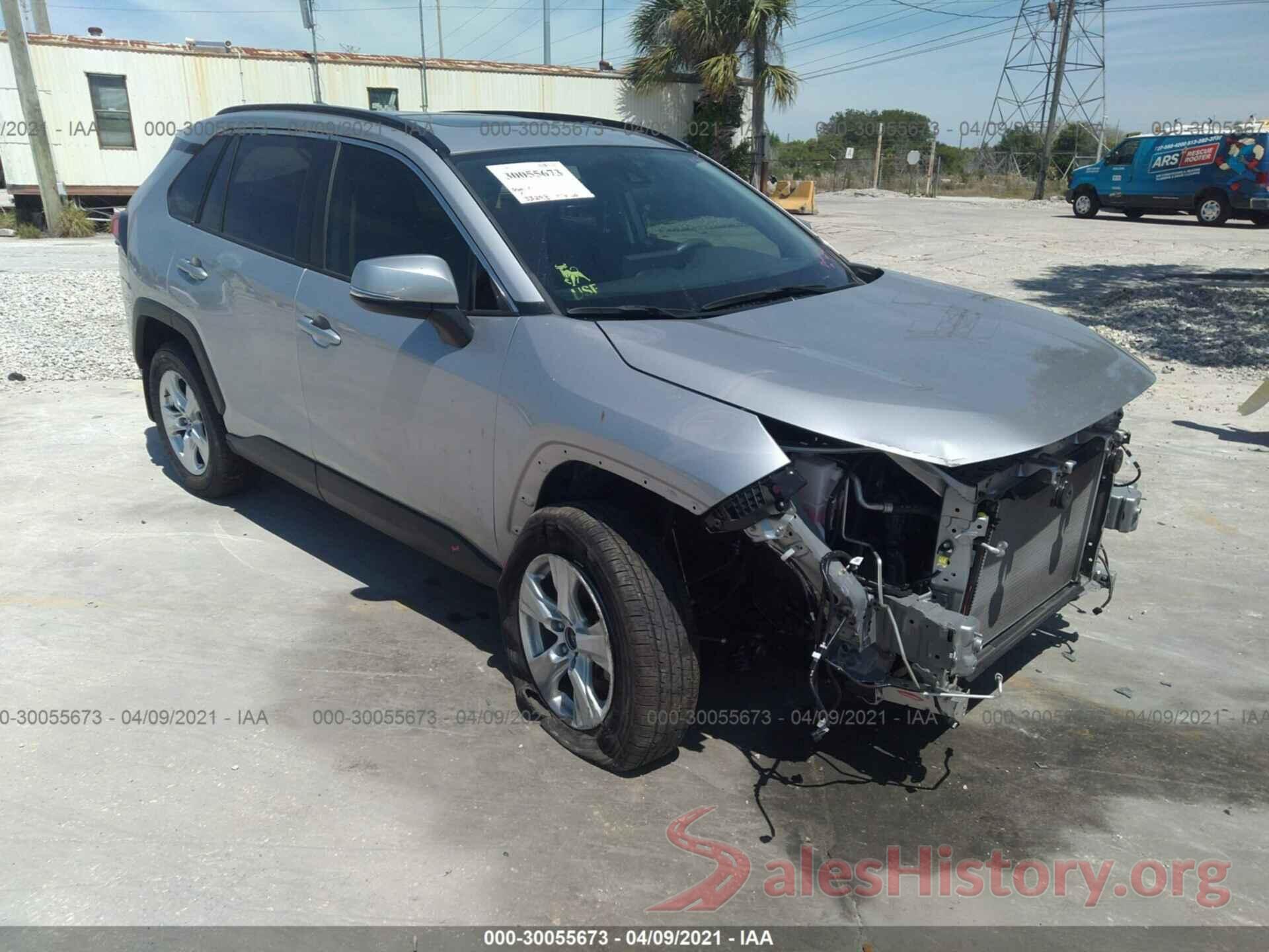 JTMW1RFV6KJ014092 2019 TOYOTA RAV4