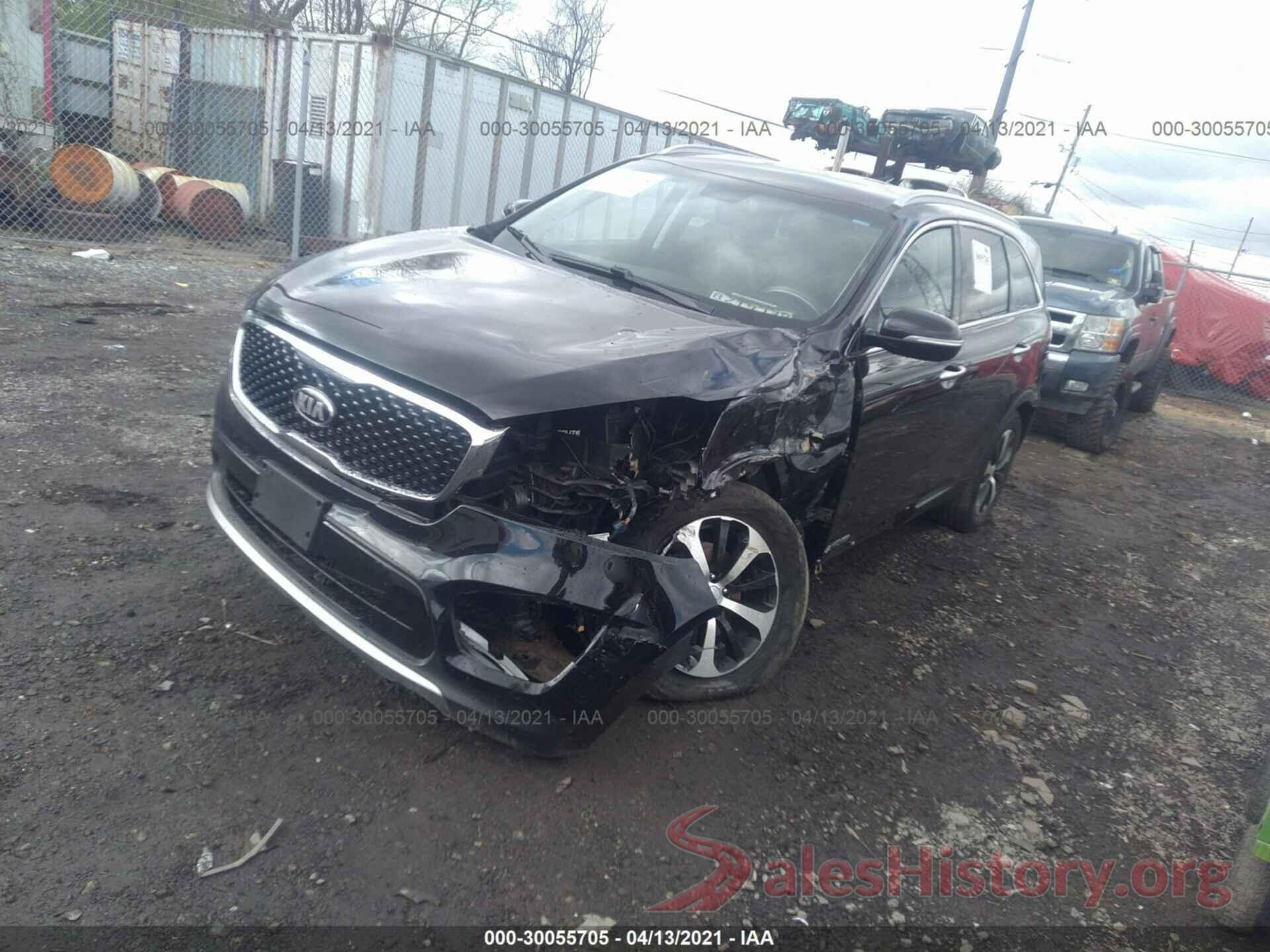 5XYPHDA59JG423521 2018 KIA SORENTO