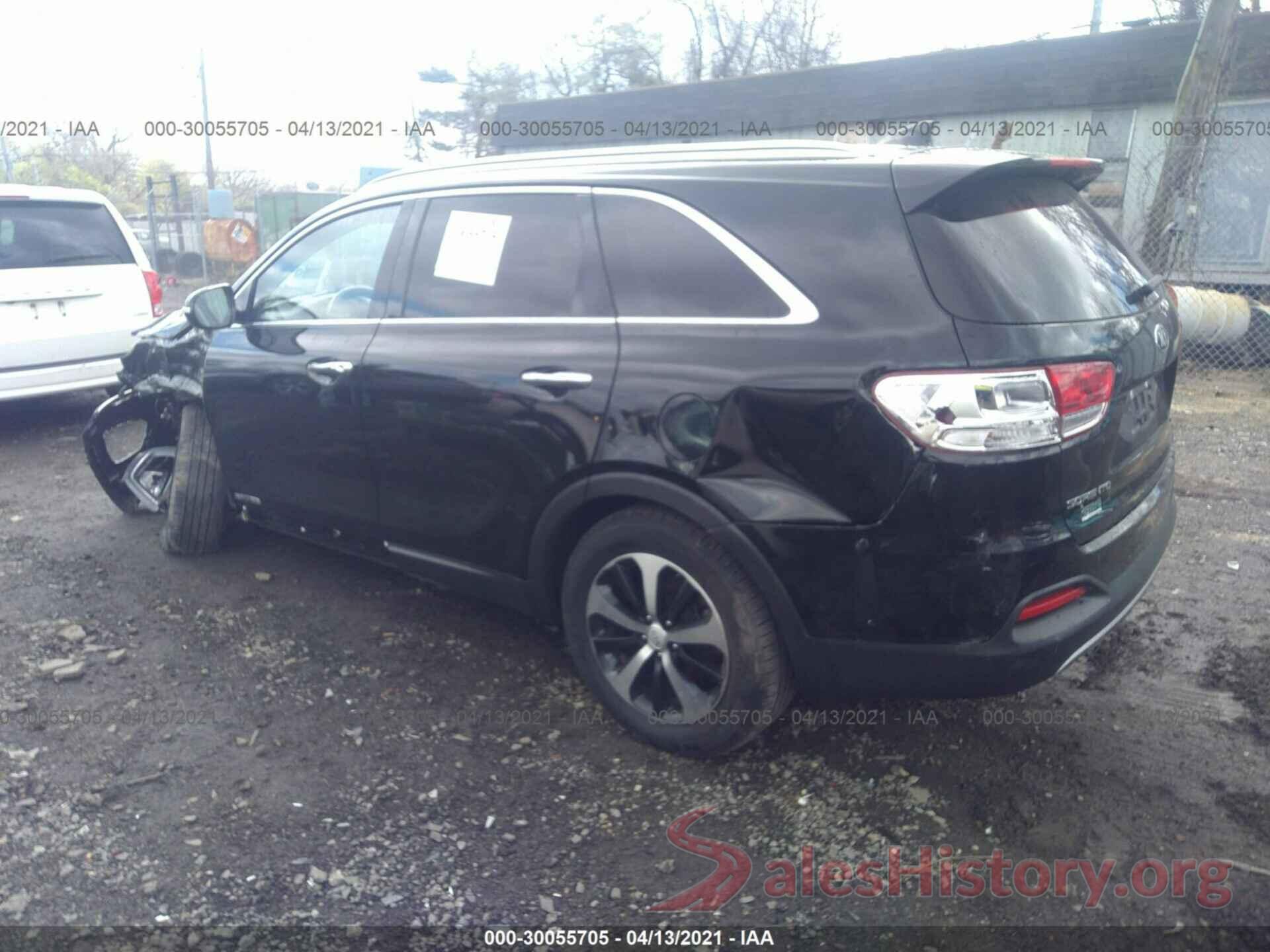 5XYPHDA59JG423521 2018 KIA SORENTO