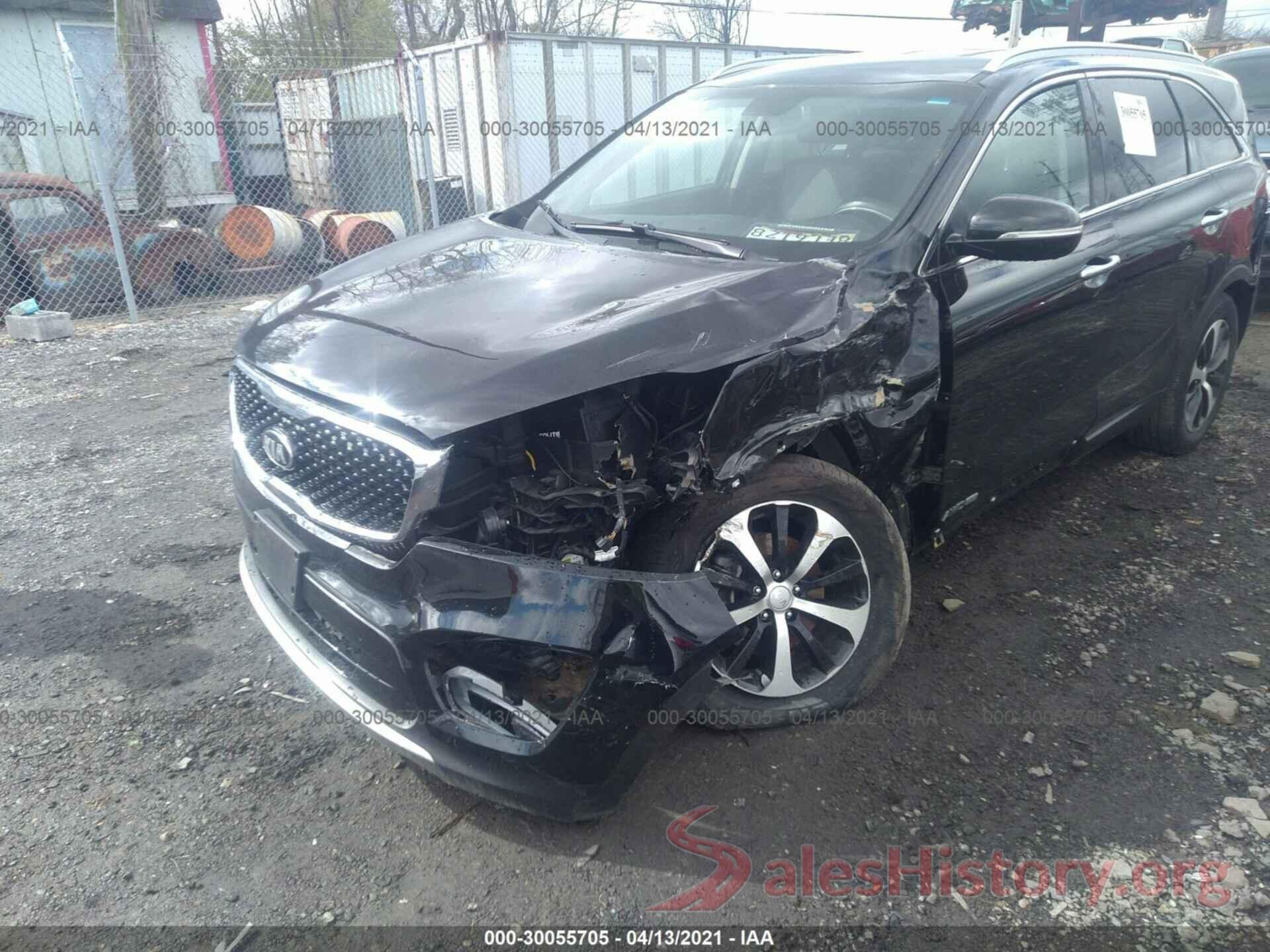 5XYPHDA59JG423521 2018 KIA SORENTO