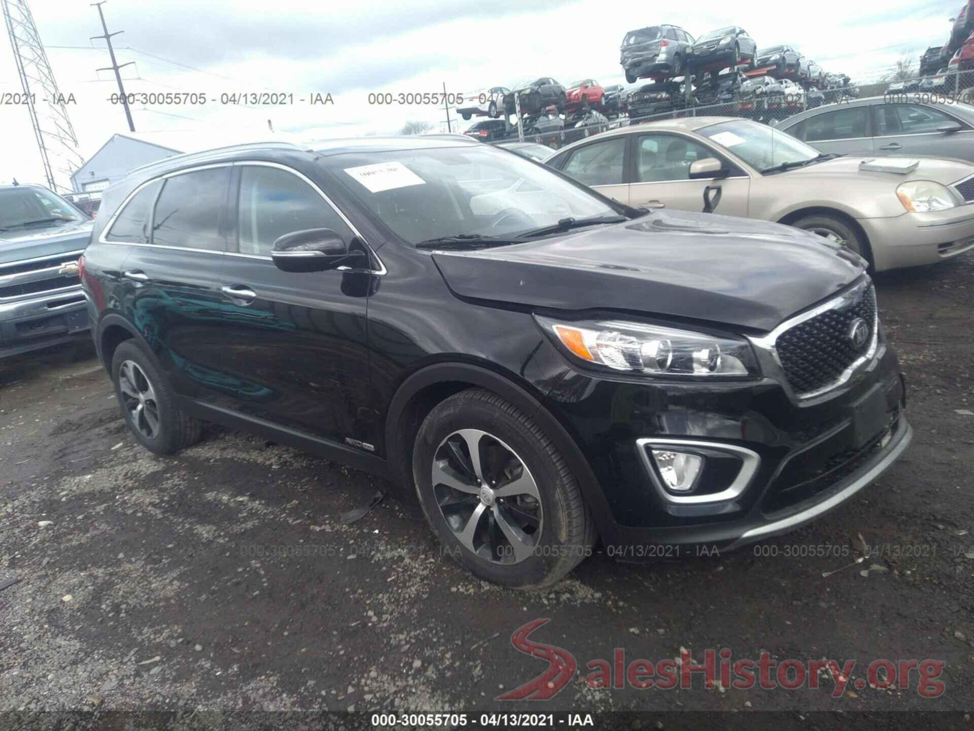 5XYPHDA59JG423521 2018 KIA SORENTO