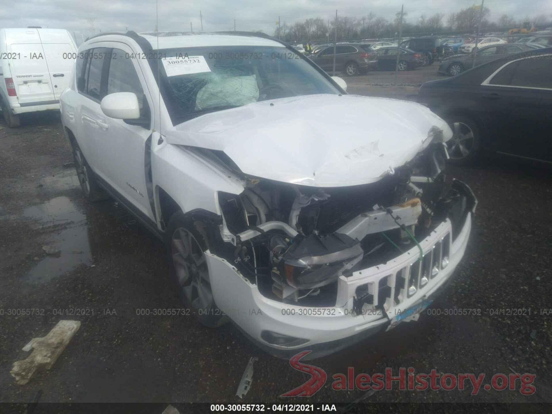 1C4NJDEB9GD790325 2016 JEEP COMPASS