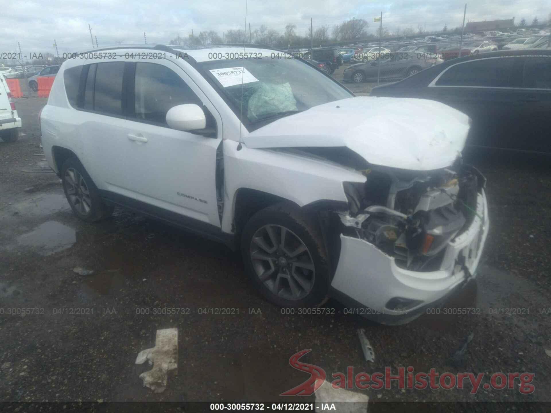 1C4NJDEB9GD790325 2016 JEEP COMPASS