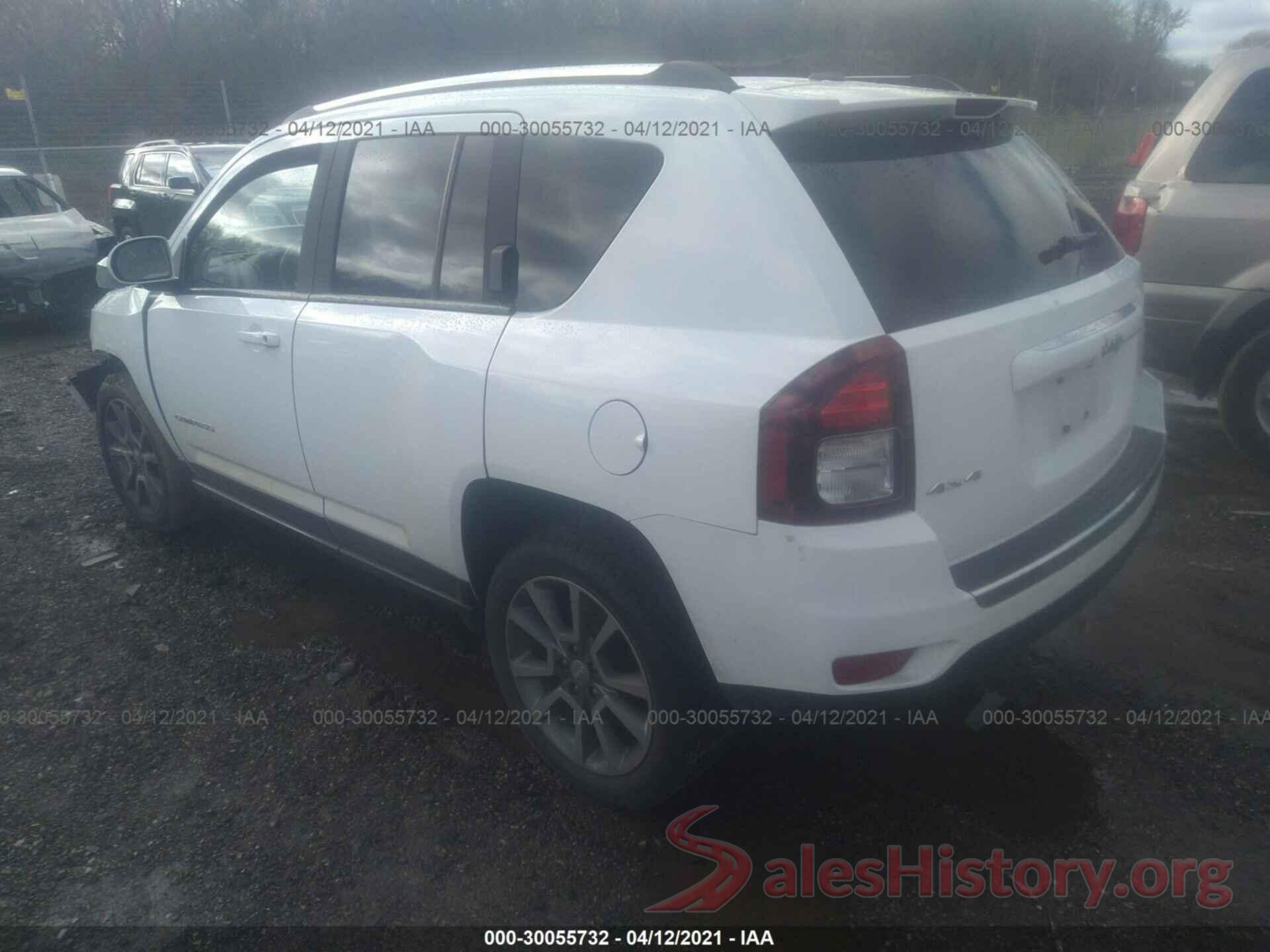 1C4NJDEB9GD790325 2016 JEEP COMPASS