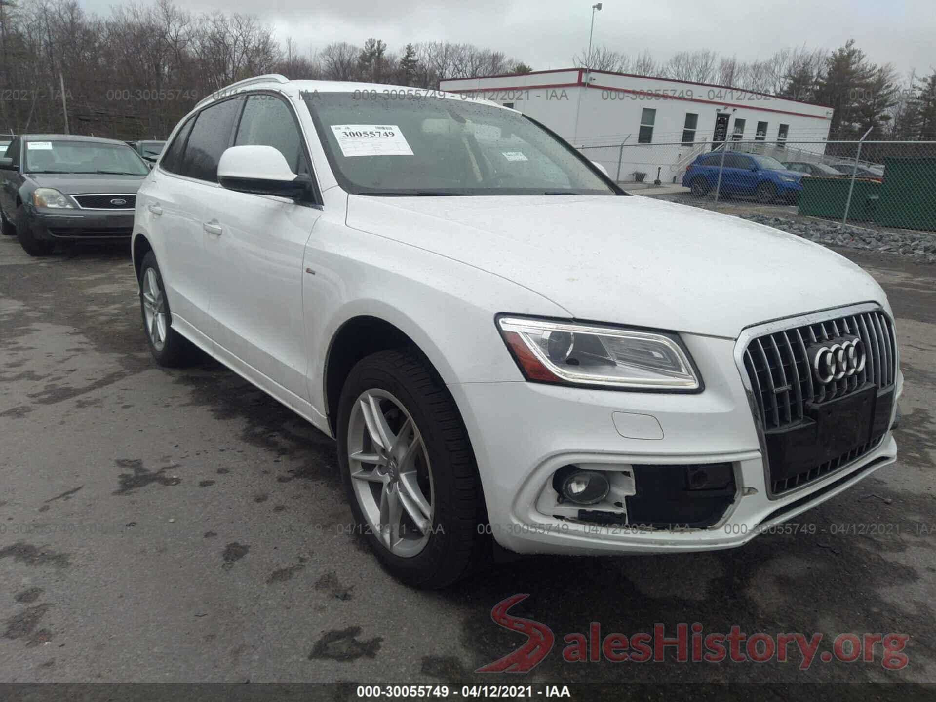 WA1D7AFP4GA063687 2016 AUDI Q5