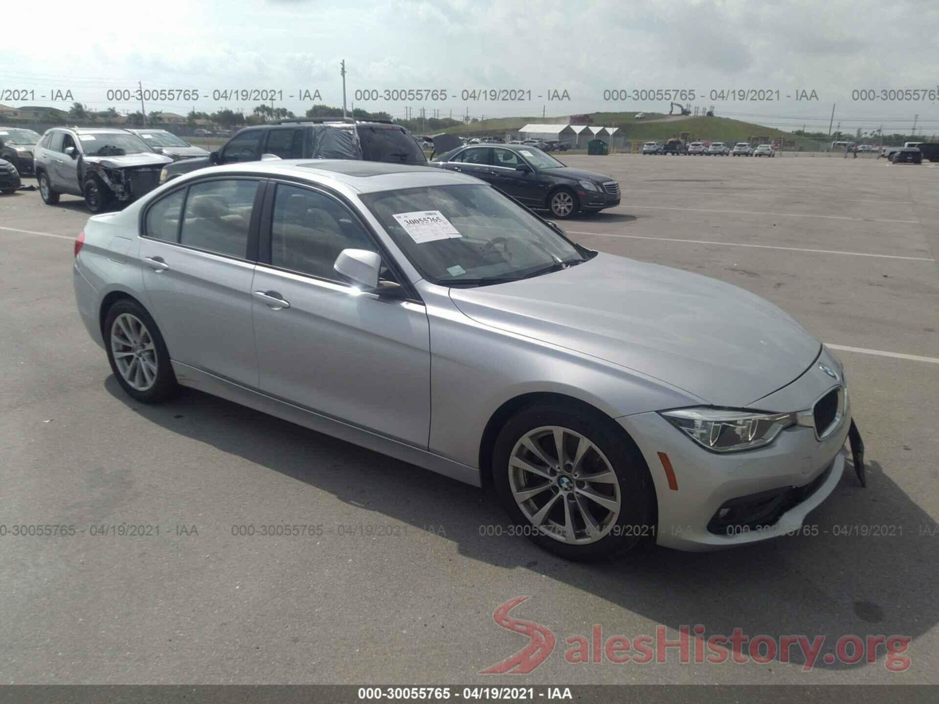 WBA8A9C5XJK623155 2018 BMW 3 SERIES