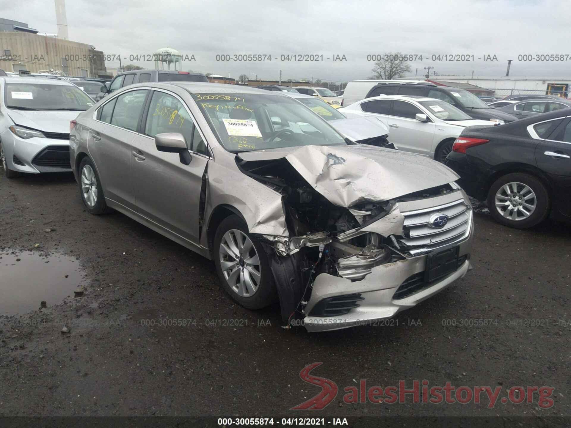 4S3BNAC62G3027967 2016 SUBARU LEGACY