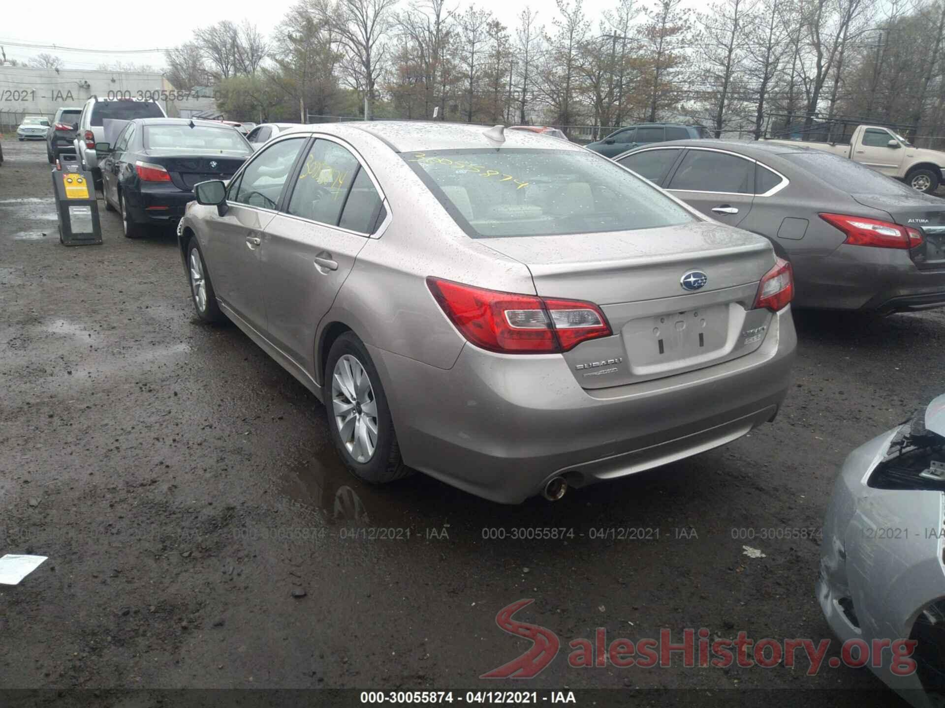 4S3BNAC62G3027967 2016 SUBARU LEGACY