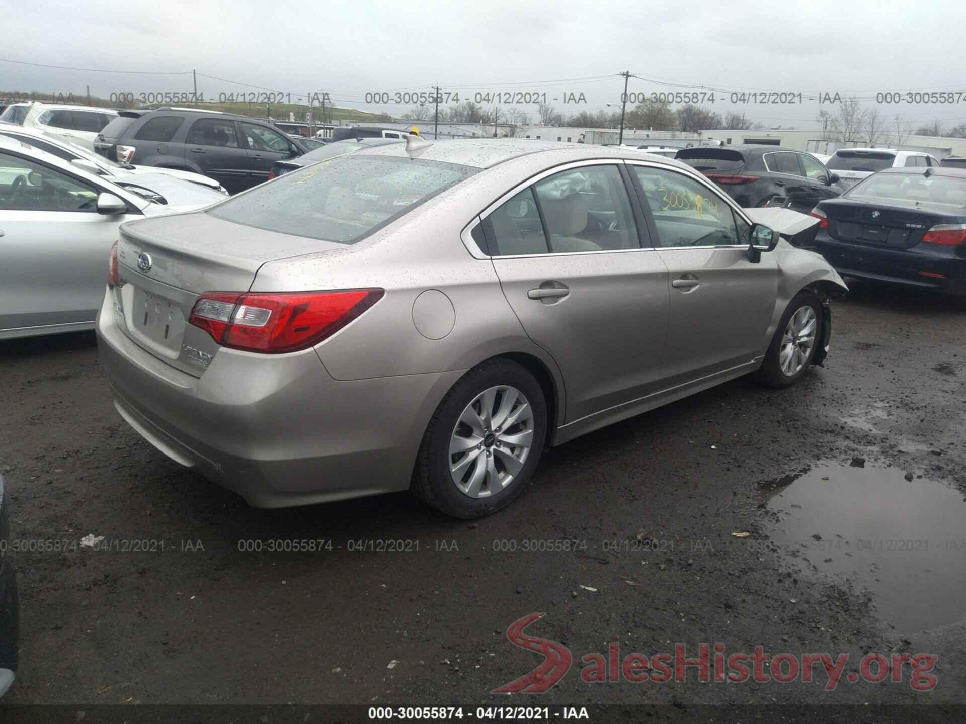 4S3BNAC62G3027967 2016 SUBARU LEGACY