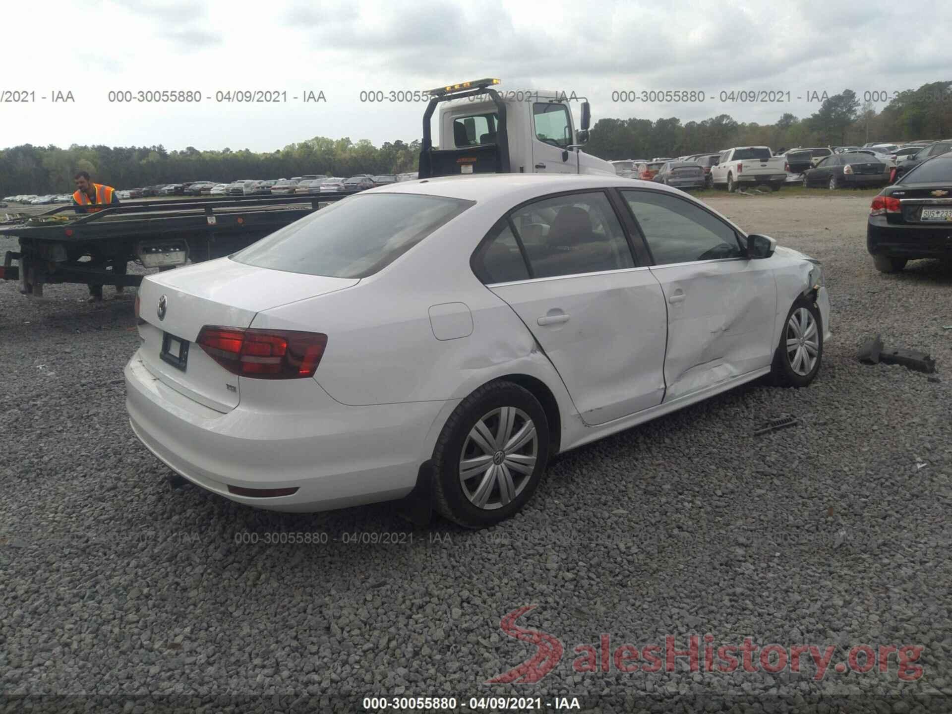 3VW2B7AJ3HM213923 2017 VOLKSWAGEN JETTA