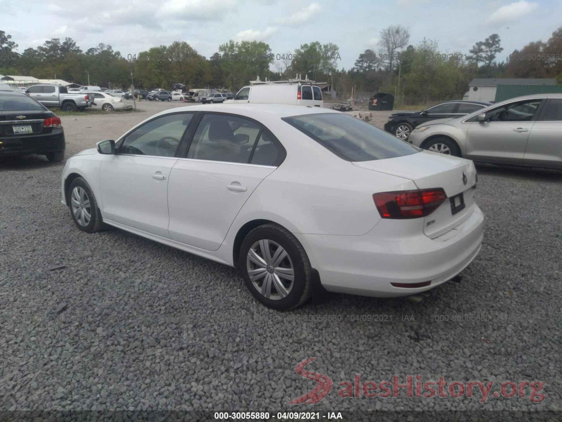 3VW2B7AJ3HM213923 2017 VOLKSWAGEN JETTA