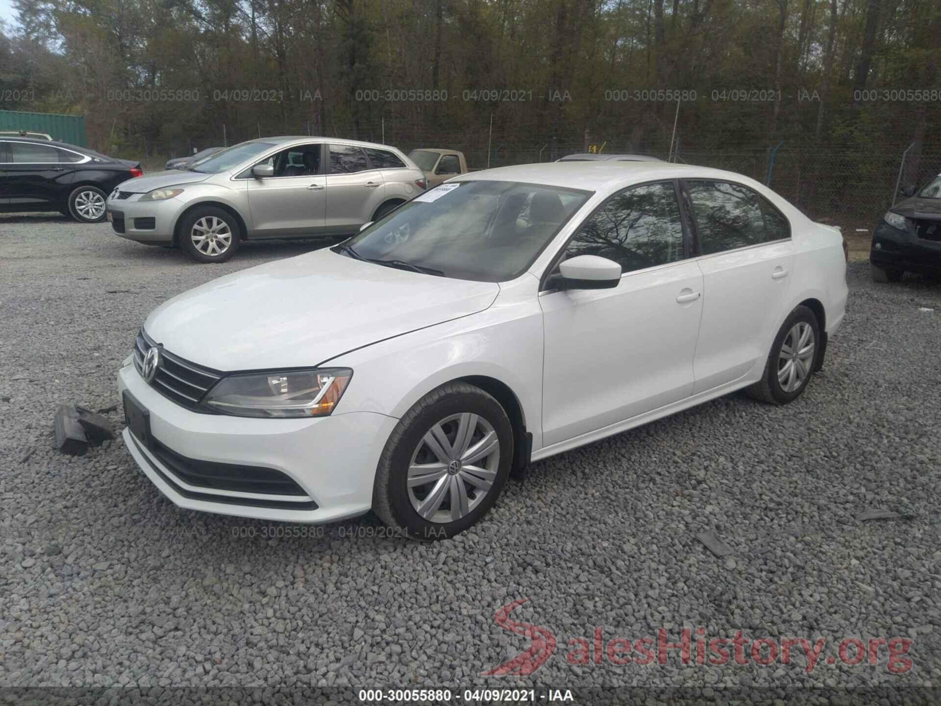 3VW2B7AJ3HM213923 2017 VOLKSWAGEN JETTA