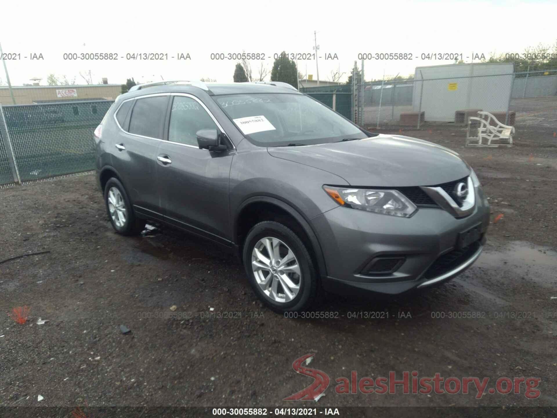 JN8AT2MV1GW142303 2016 NISSAN ROGUE