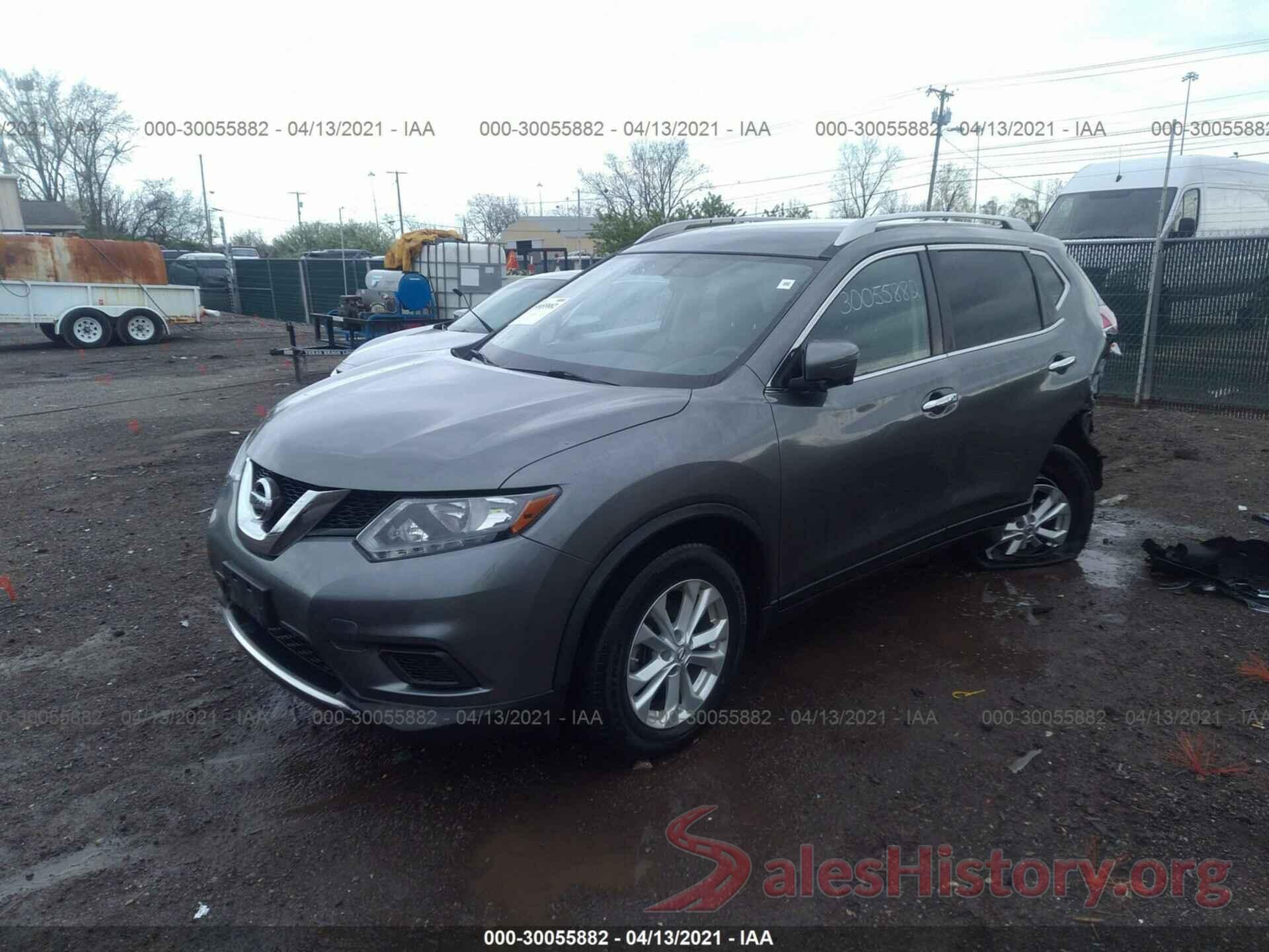 JN8AT2MV1GW142303 2016 NISSAN ROGUE