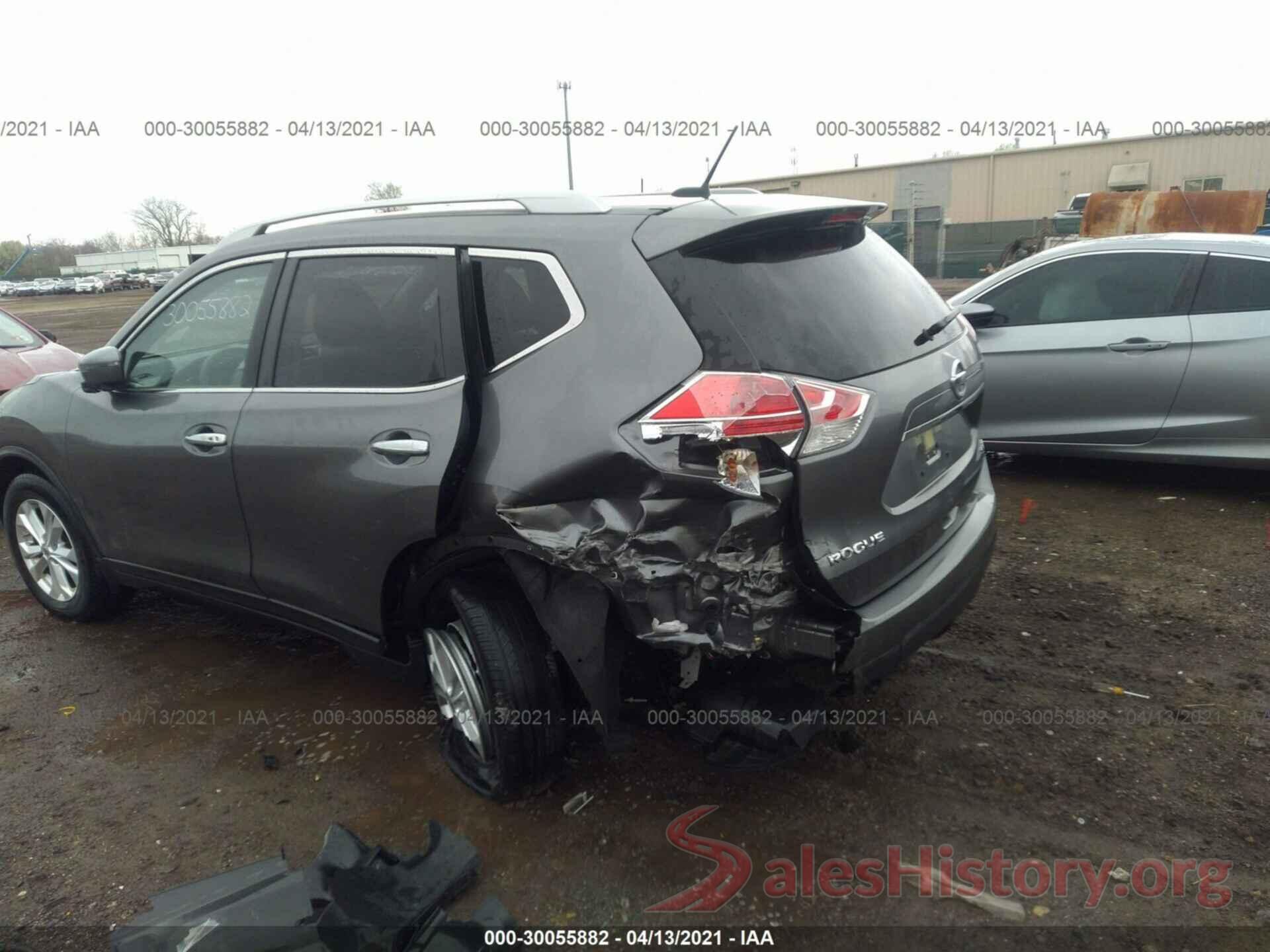 JN8AT2MV1GW142303 2016 NISSAN ROGUE