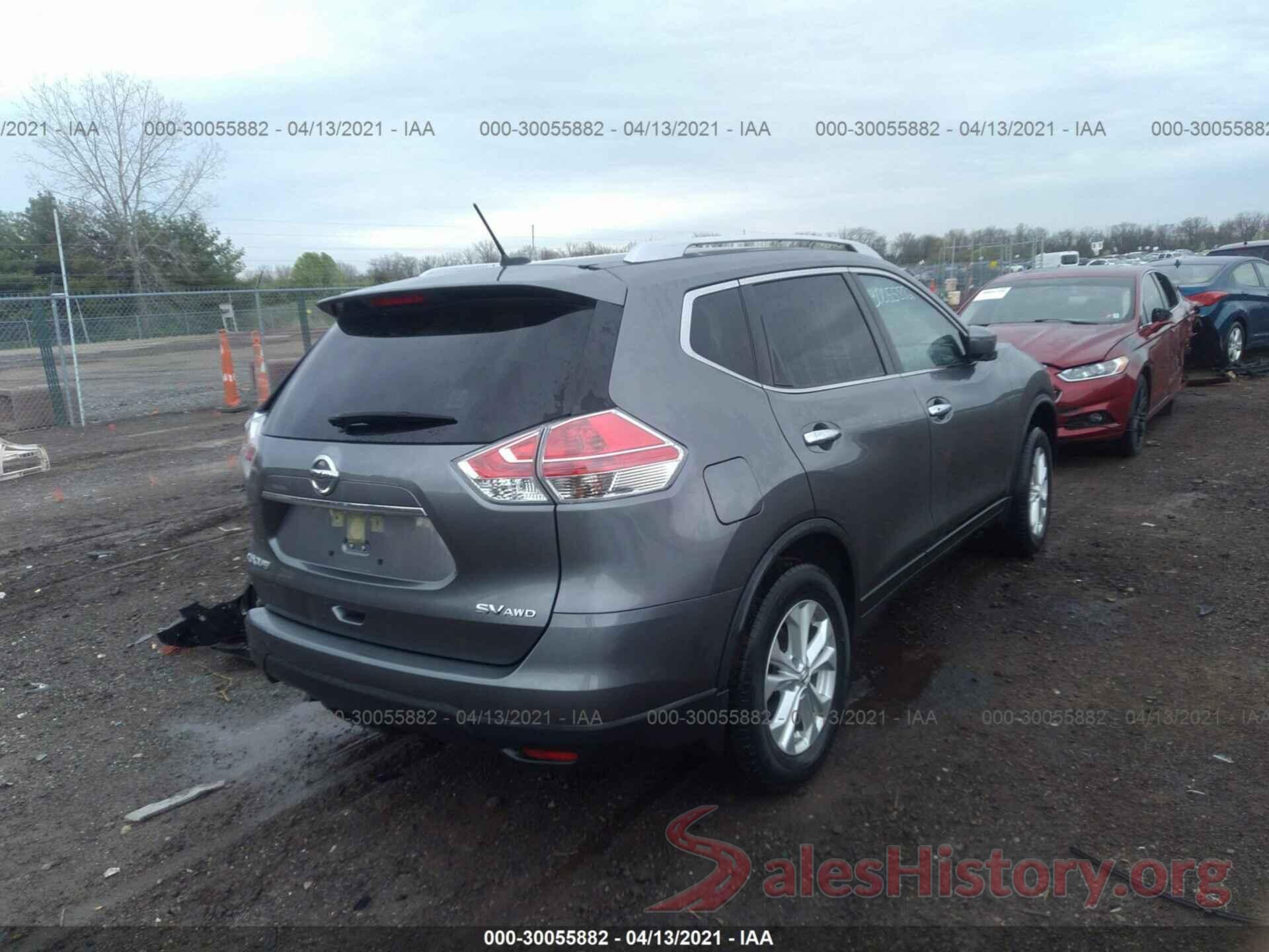 JN8AT2MV1GW142303 2016 NISSAN ROGUE