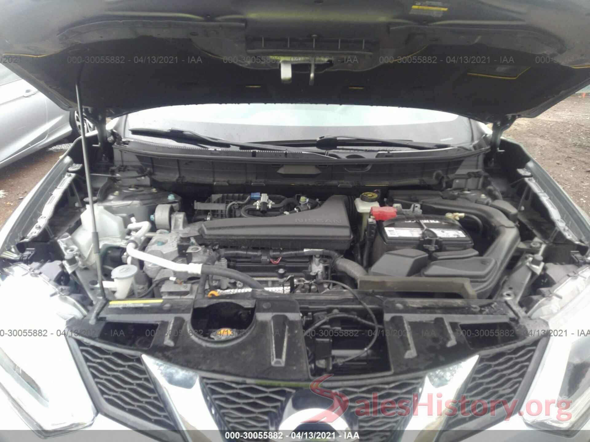 JN8AT2MV1GW142303 2016 NISSAN ROGUE