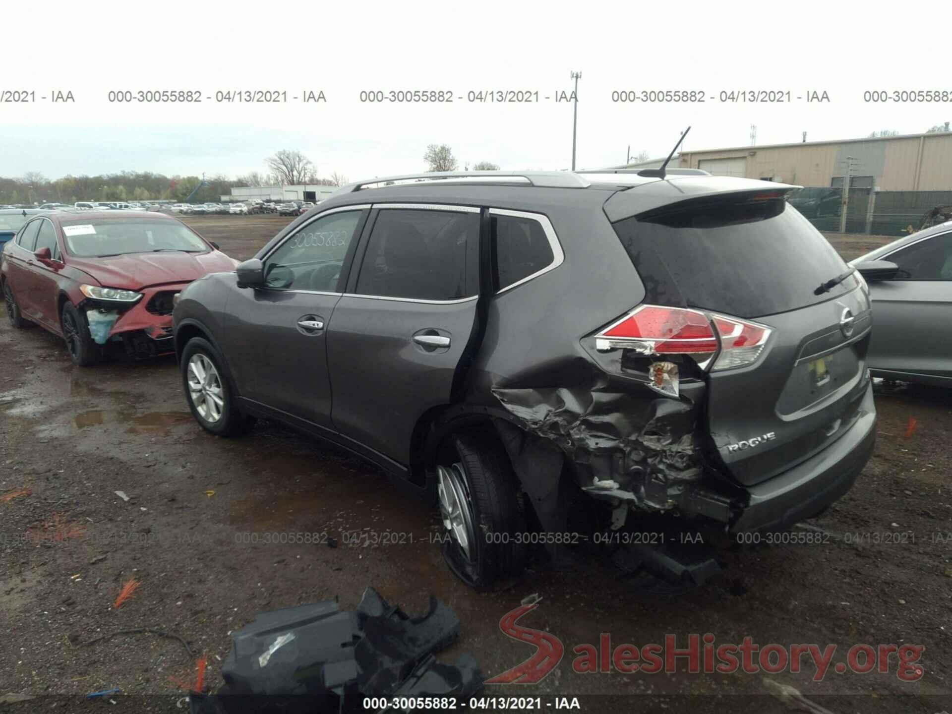 JN8AT2MV1GW142303 2016 NISSAN ROGUE