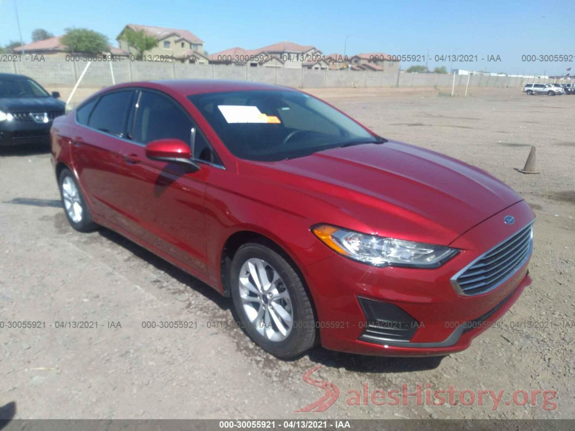 3FA6P0HD8LR189780 2020 FORD FUSION