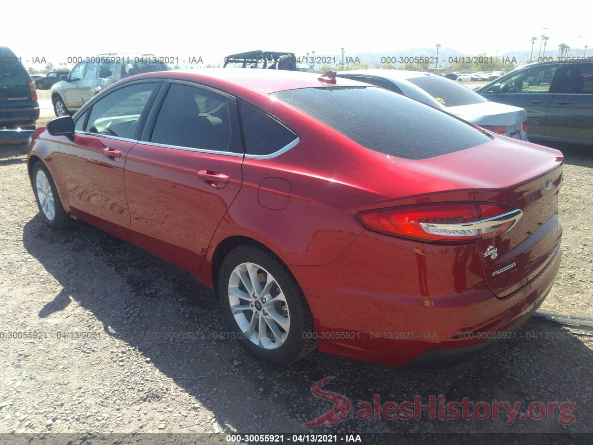 3FA6P0HD8LR189780 2020 FORD FUSION