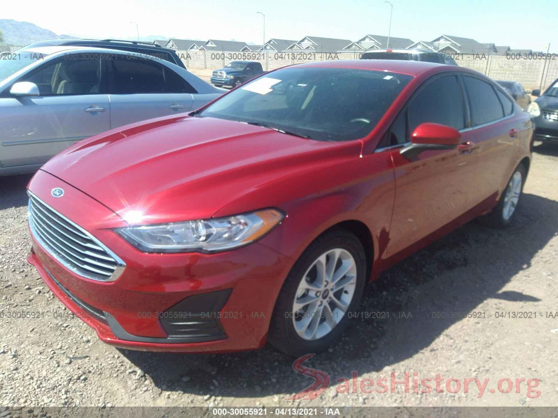 3FA6P0HD8LR189780 2020 FORD FUSION