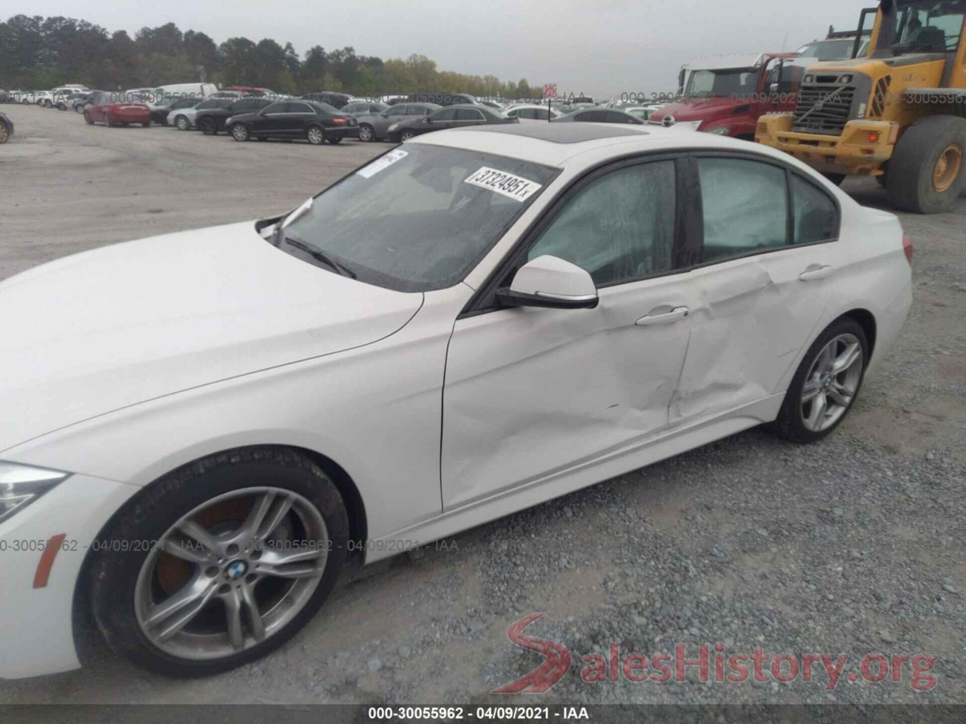 WBA8B9C37HK676613 2017 BMW 3 SERIES