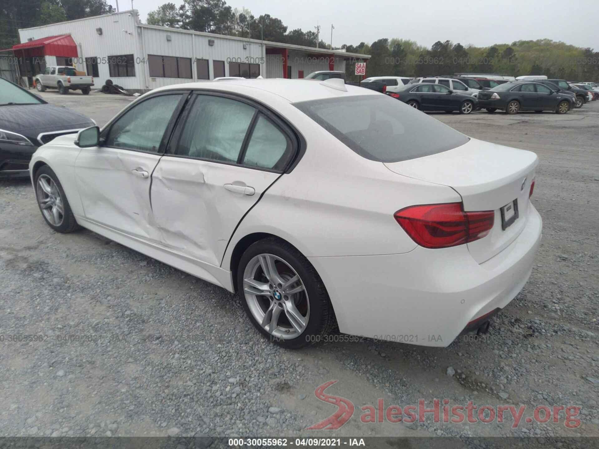 WBA8B9C37HK676613 2017 BMW 3 SERIES