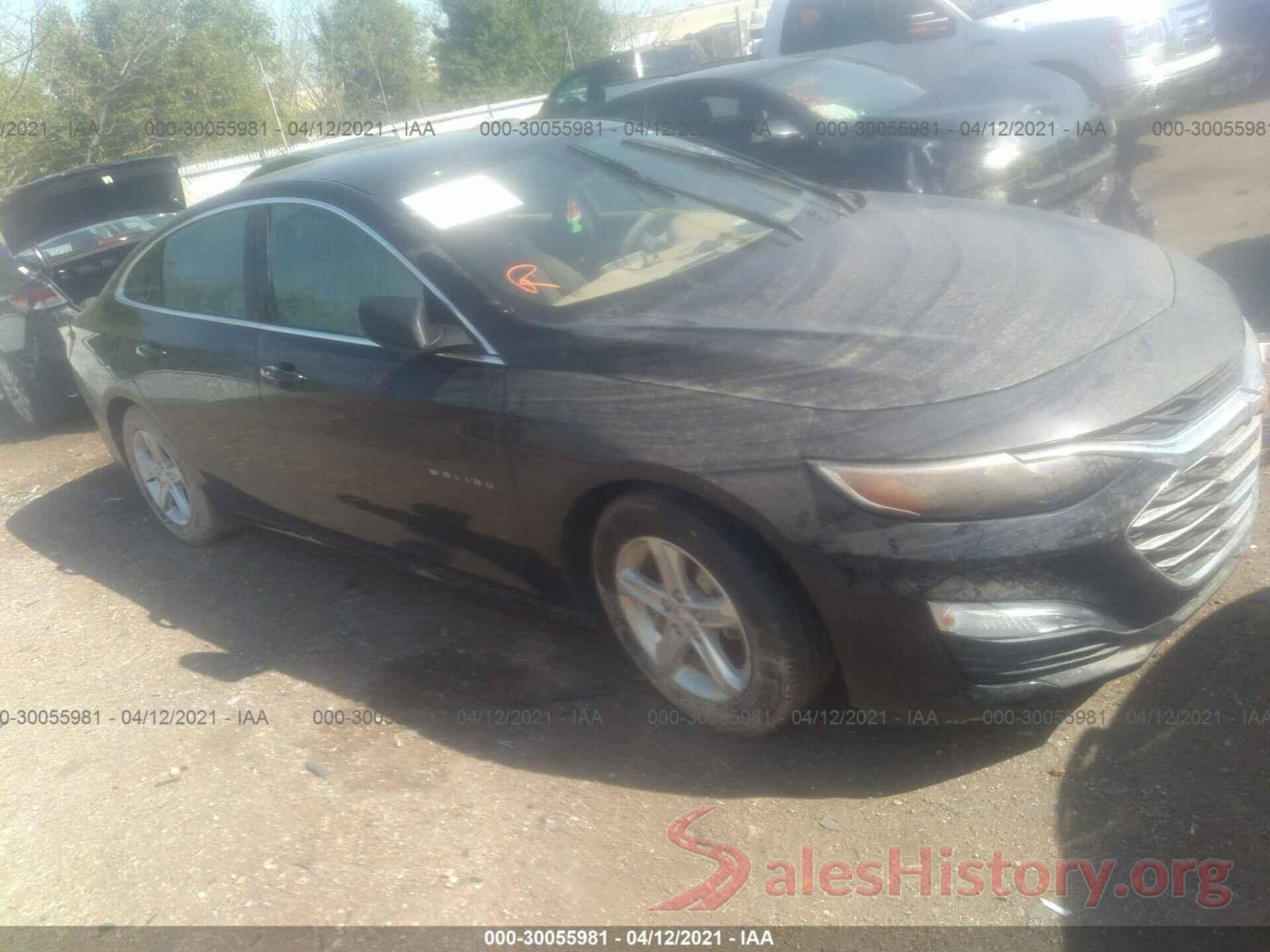 1G1ZB5ST7KF152839 2019 CHEVROLET MALIBU