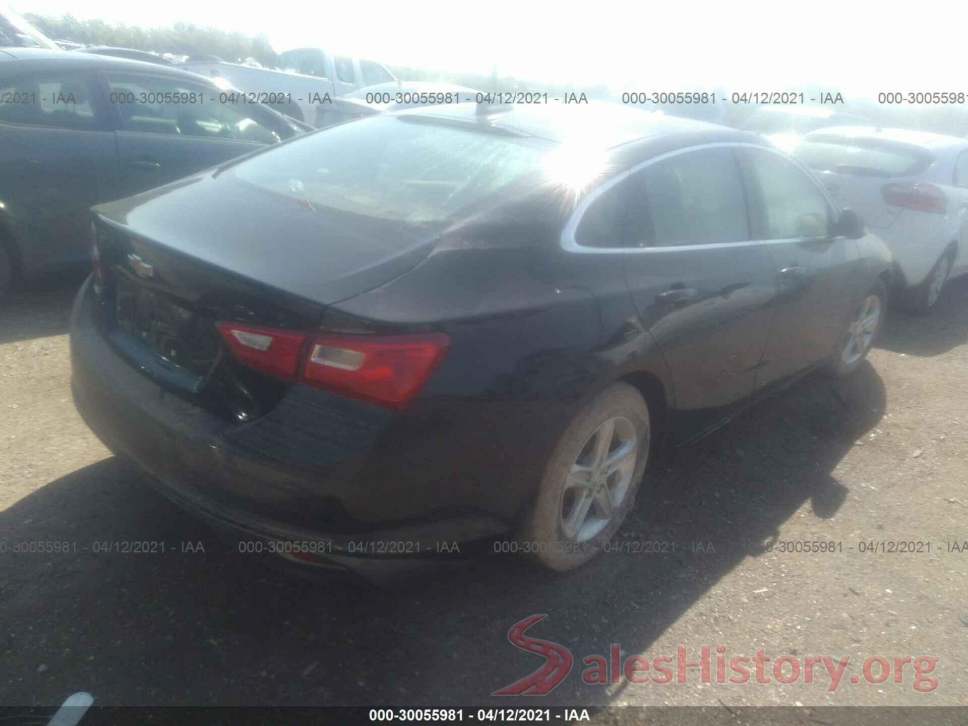 1G1ZB5ST7KF152839 2019 CHEVROLET MALIBU