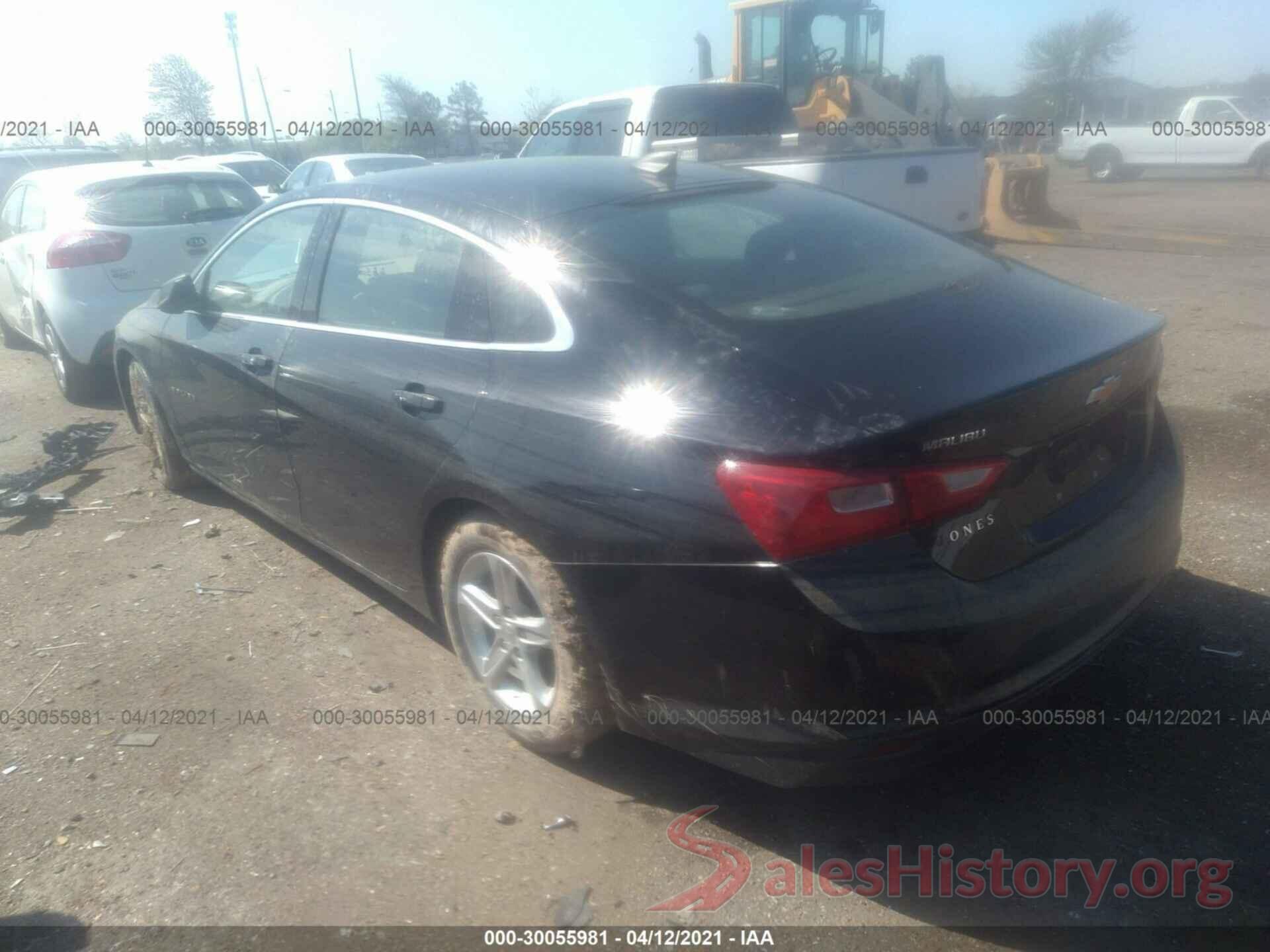 1G1ZB5ST7KF152839 2019 CHEVROLET MALIBU