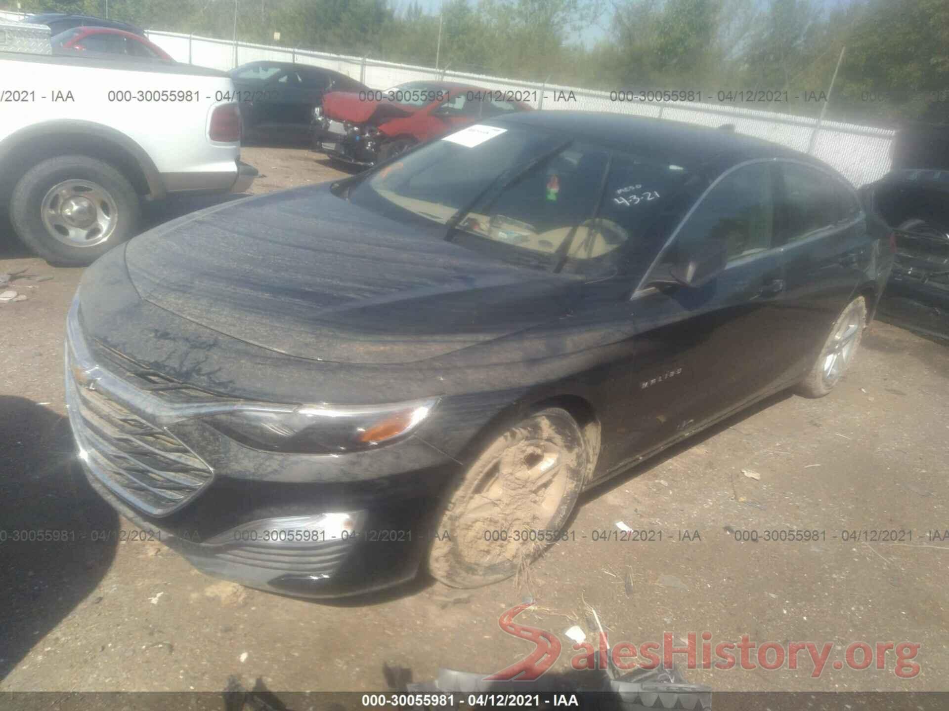 1G1ZB5ST7KF152839 2019 CHEVROLET MALIBU