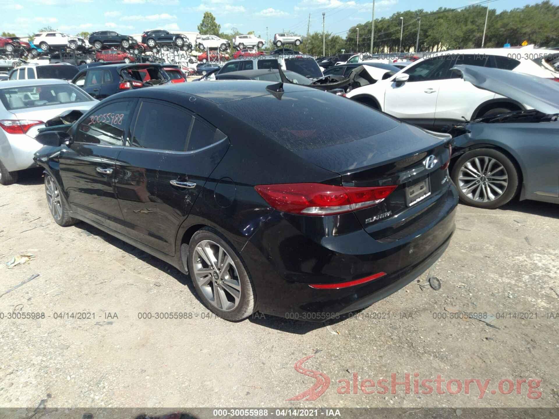 5NPD84LF4HH027024 2017 HYUNDAI ELANTRA