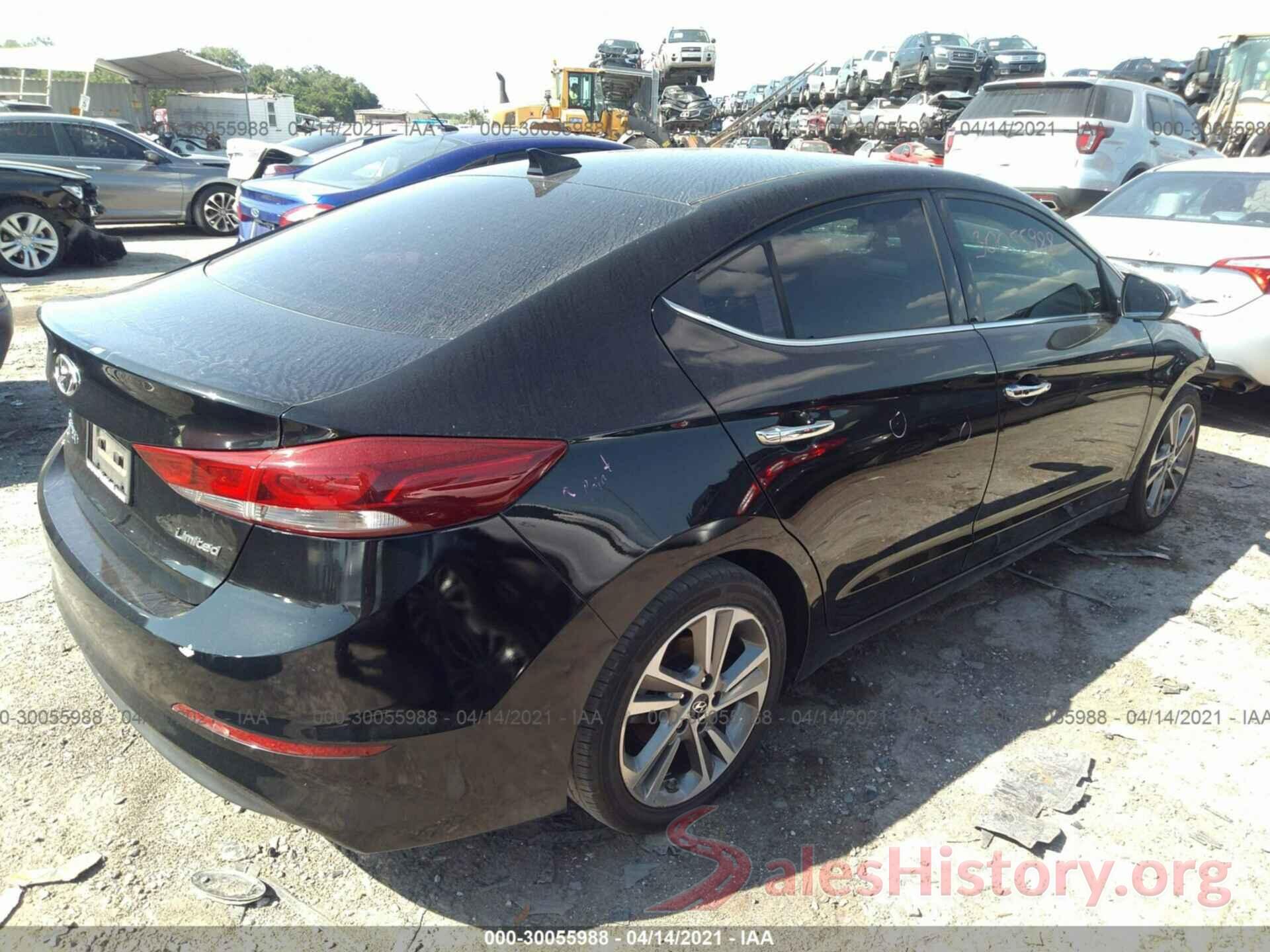 5NPD84LF4HH027024 2017 HYUNDAI ELANTRA