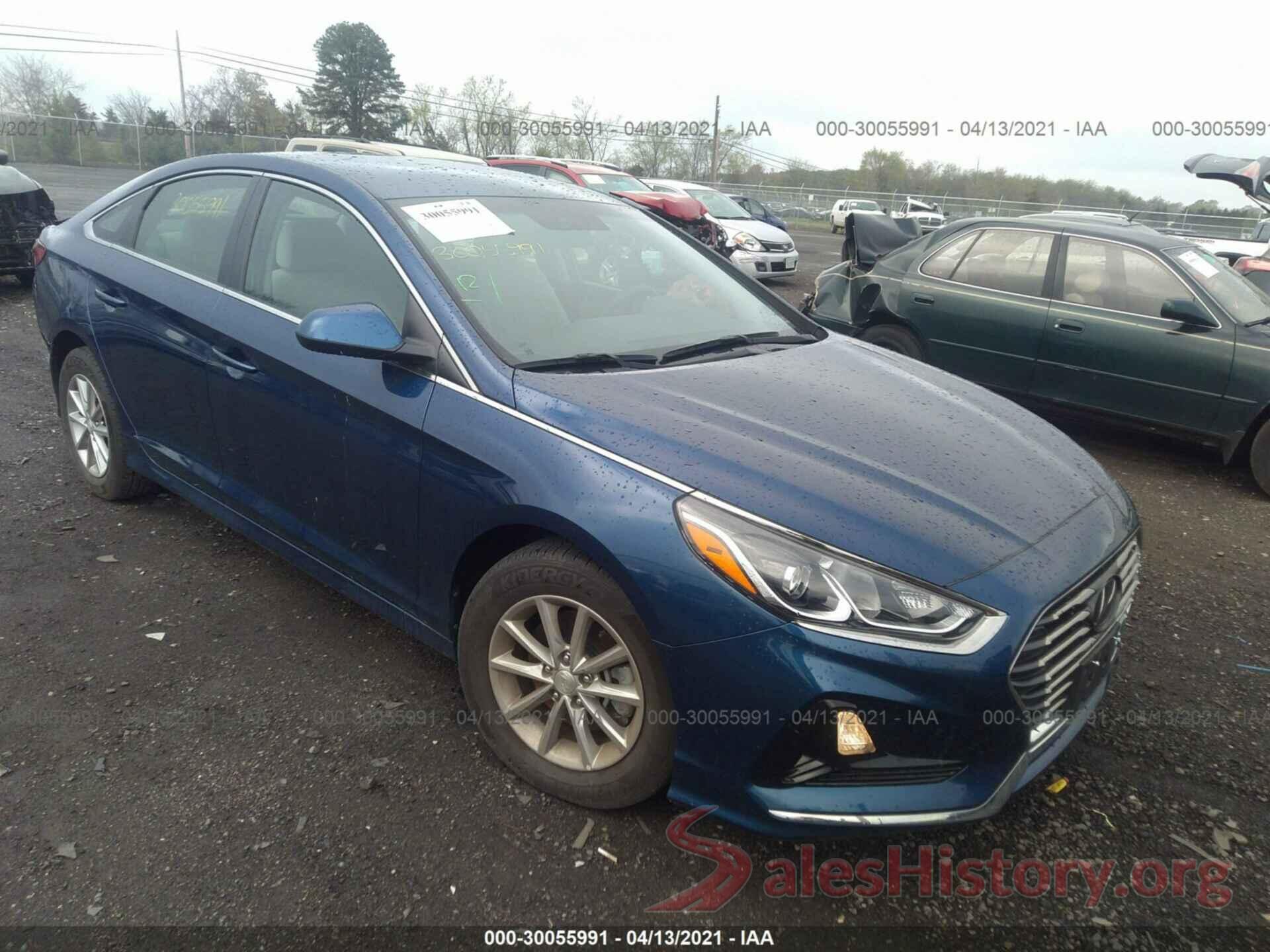 5NPE24AF8KH789661 2019 HYUNDAI SONATA