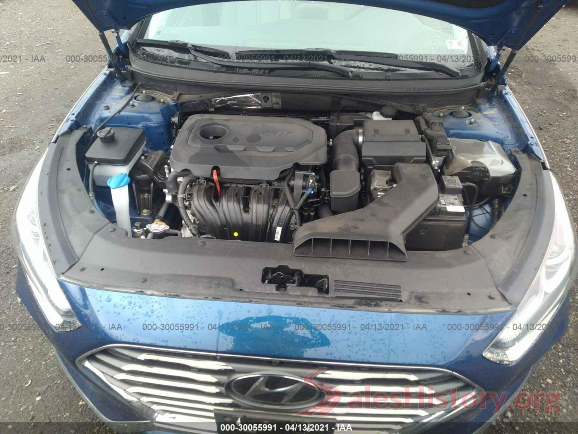 5NPE24AF8KH789661 2019 HYUNDAI SONATA