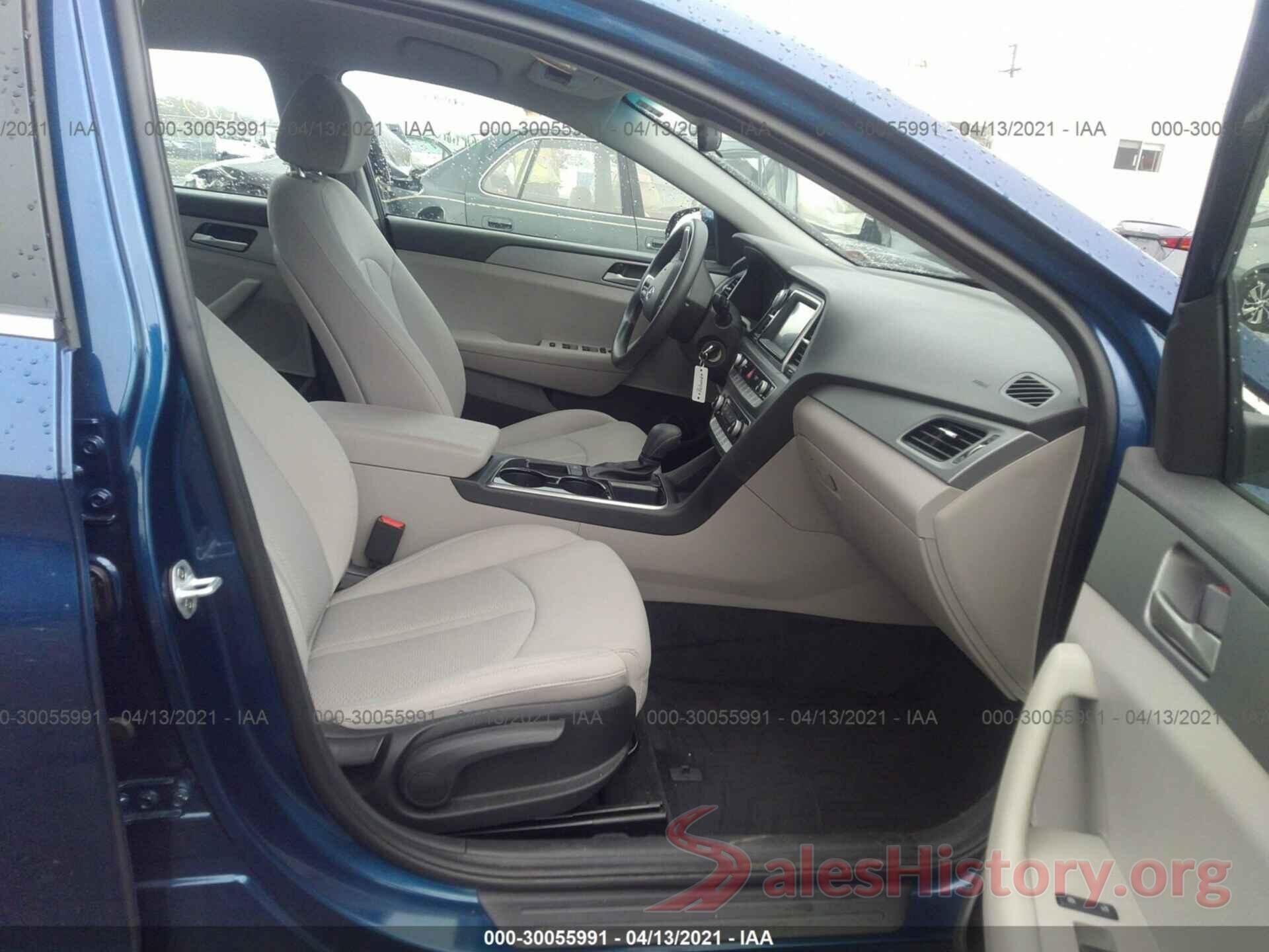 5NPE24AF8KH789661 2019 HYUNDAI SONATA