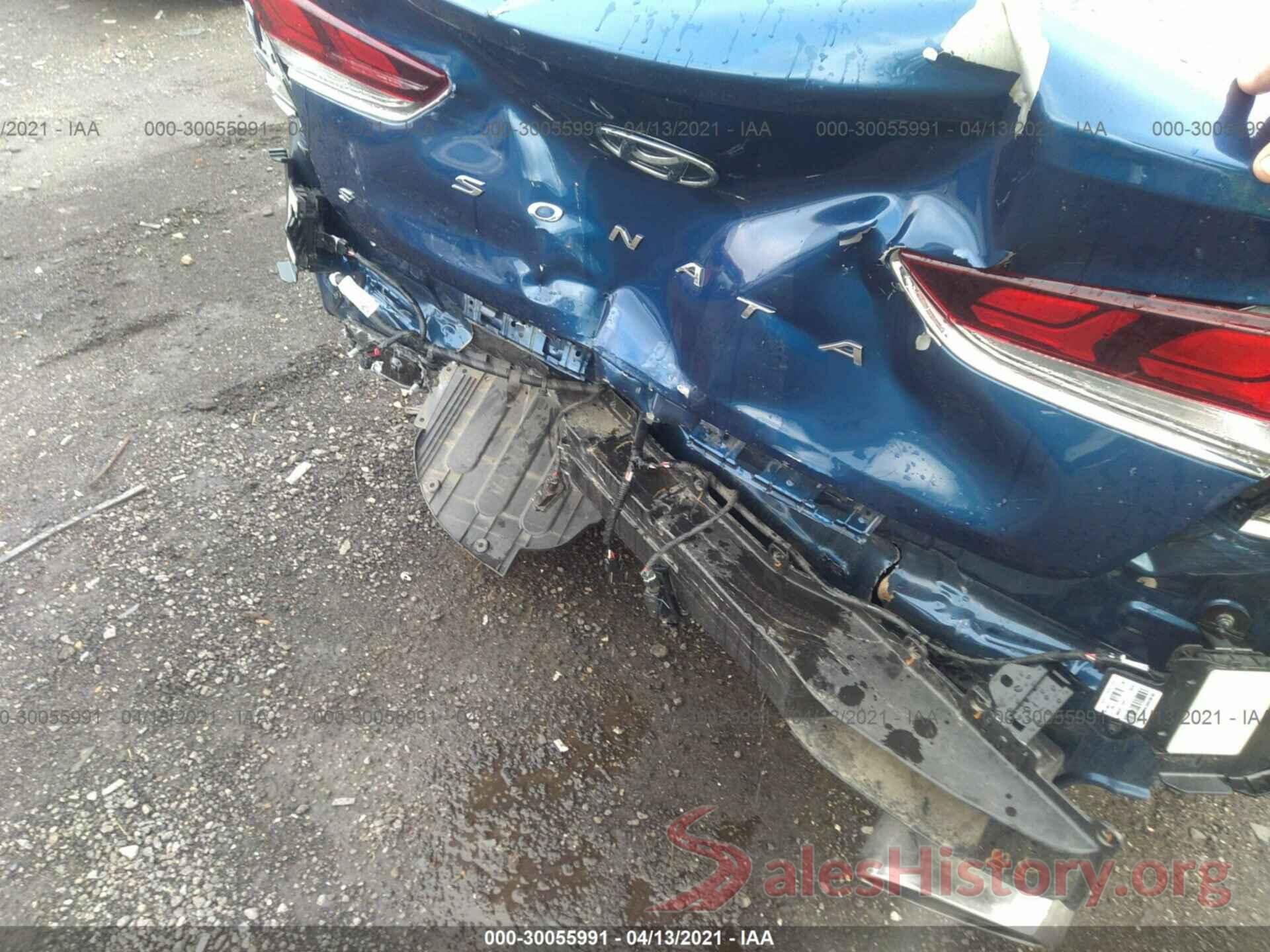 5NPE24AF8KH789661 2019 HYUNDAI SONATA