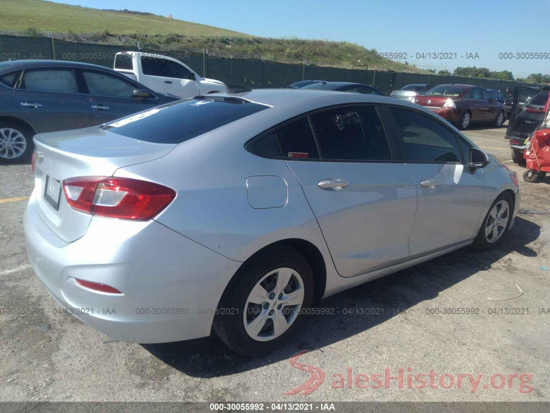 1G1BB5SM2J7129827 2018 CHEVROLET CRUZE